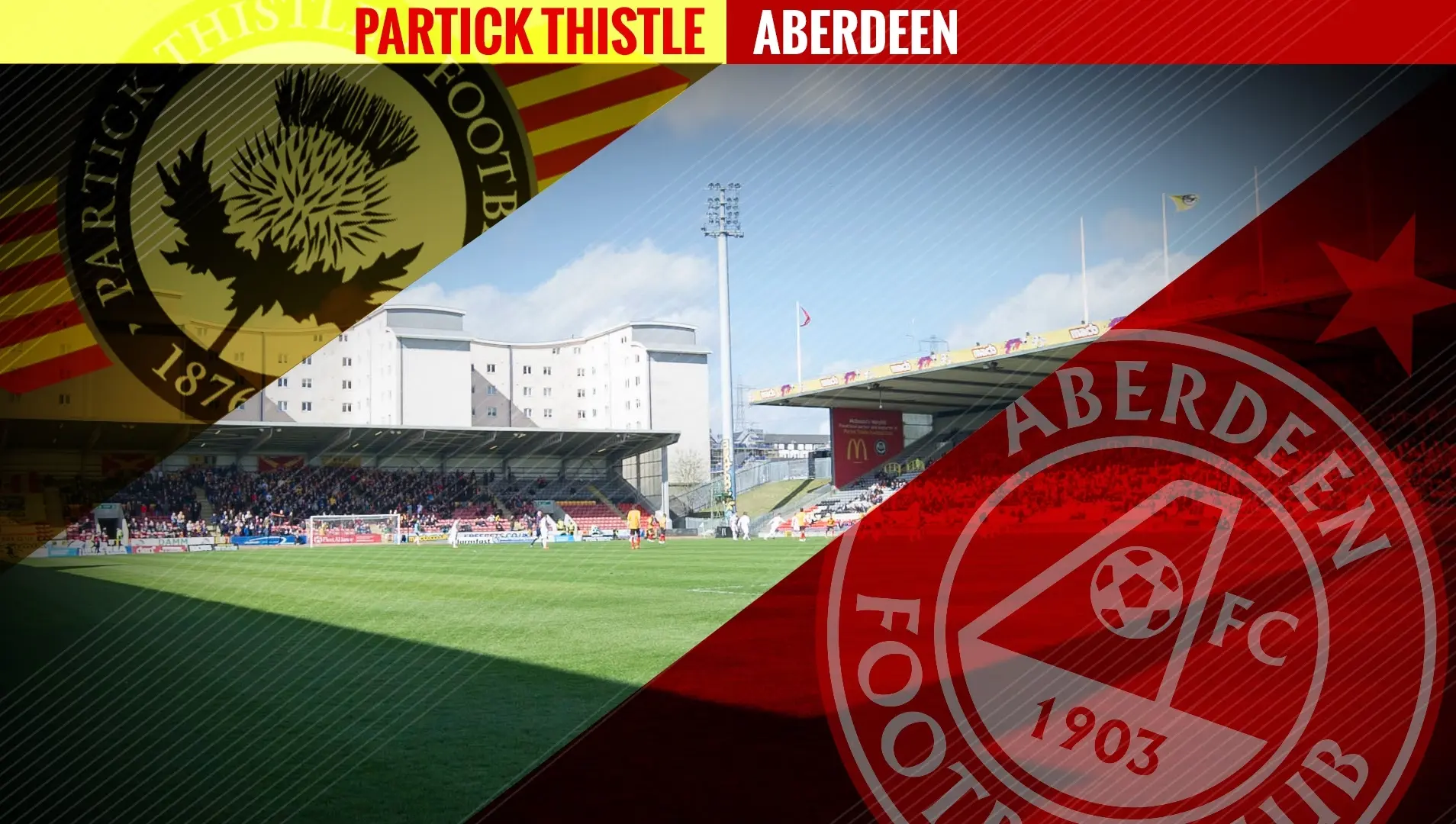 Ticket Details | Partick Thistle v Aberdeen, Sat 29th Aug