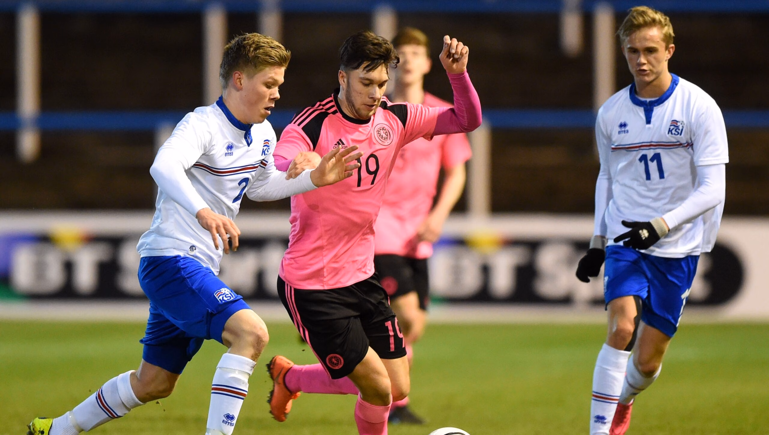 Connor helps U17s beat Iceland