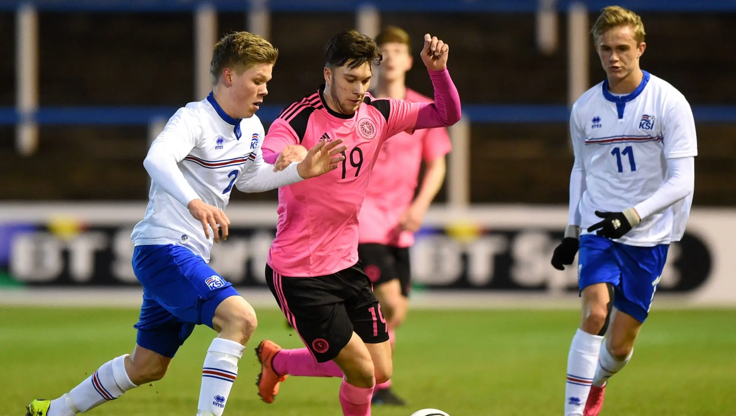 Connor helps U17s beat Iceland