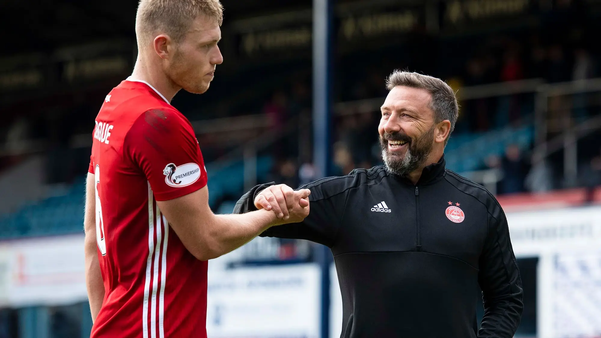 The Manager | Reaction from Dens Park