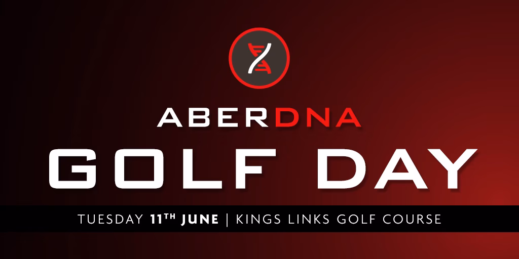 AberDNA Golf Day