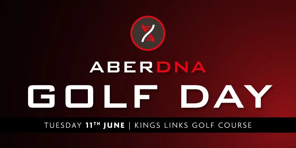 AberDNA Golf Day