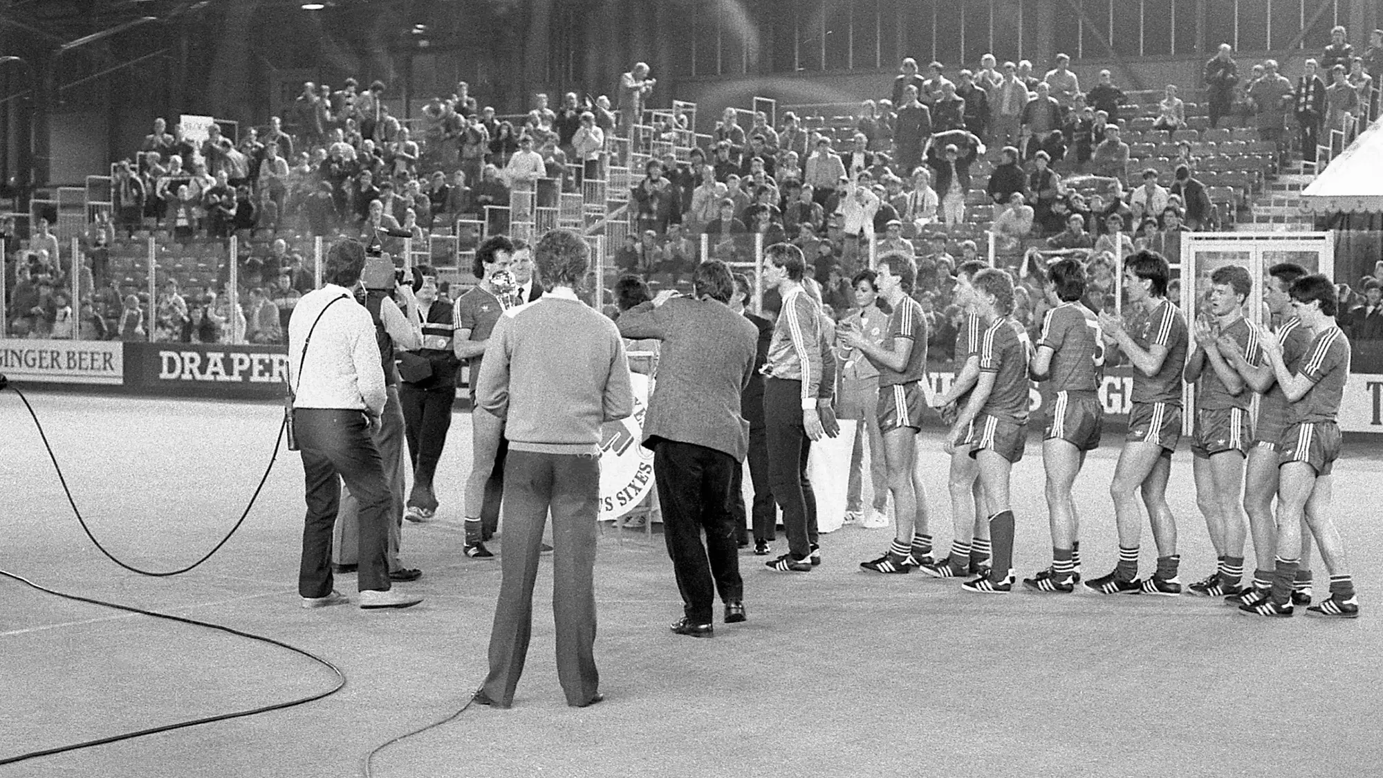1986 | The Tennent's Sixes on RedTV