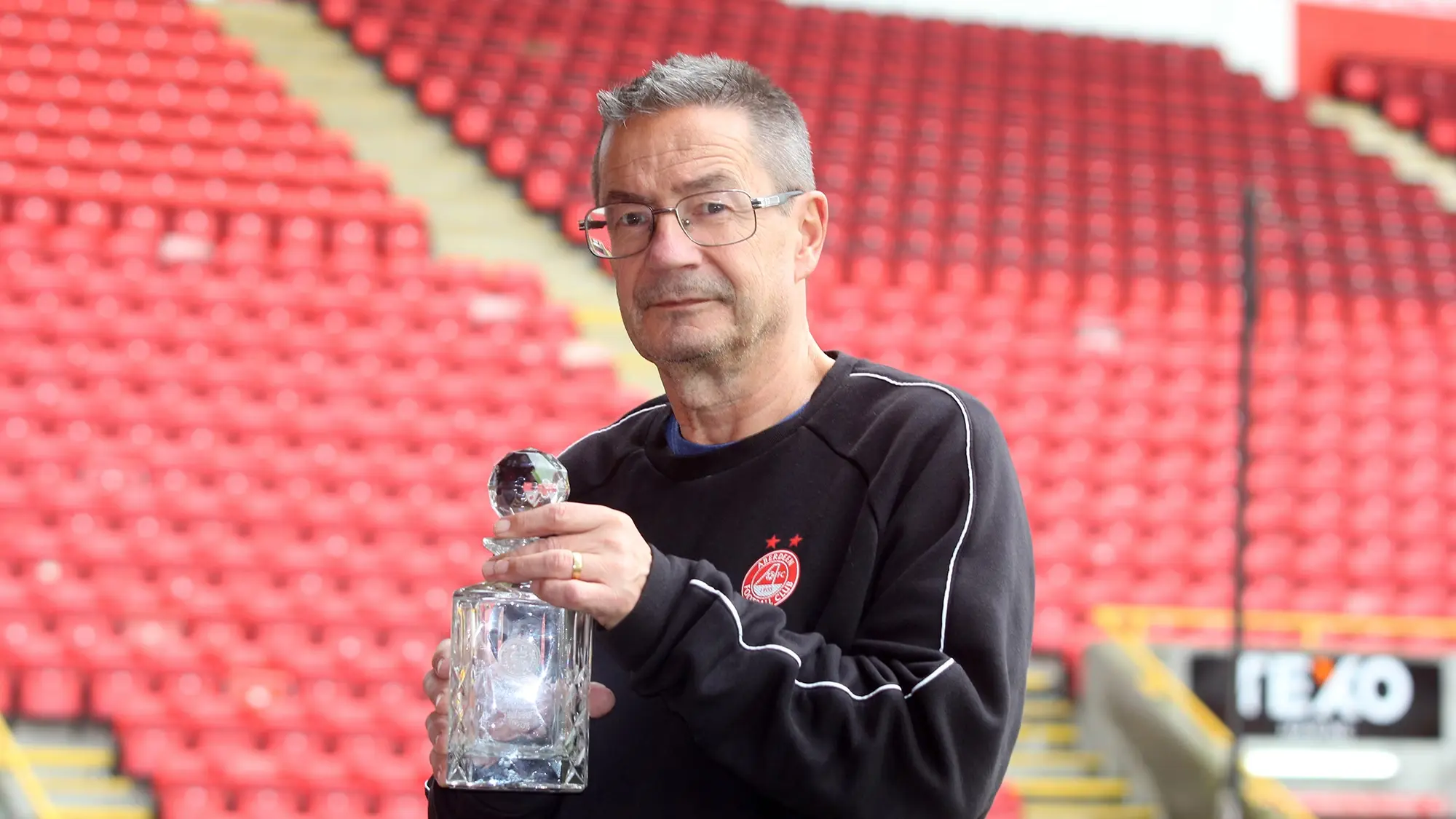 AFC Commentator Recognised at Aberdeen Sports Awards