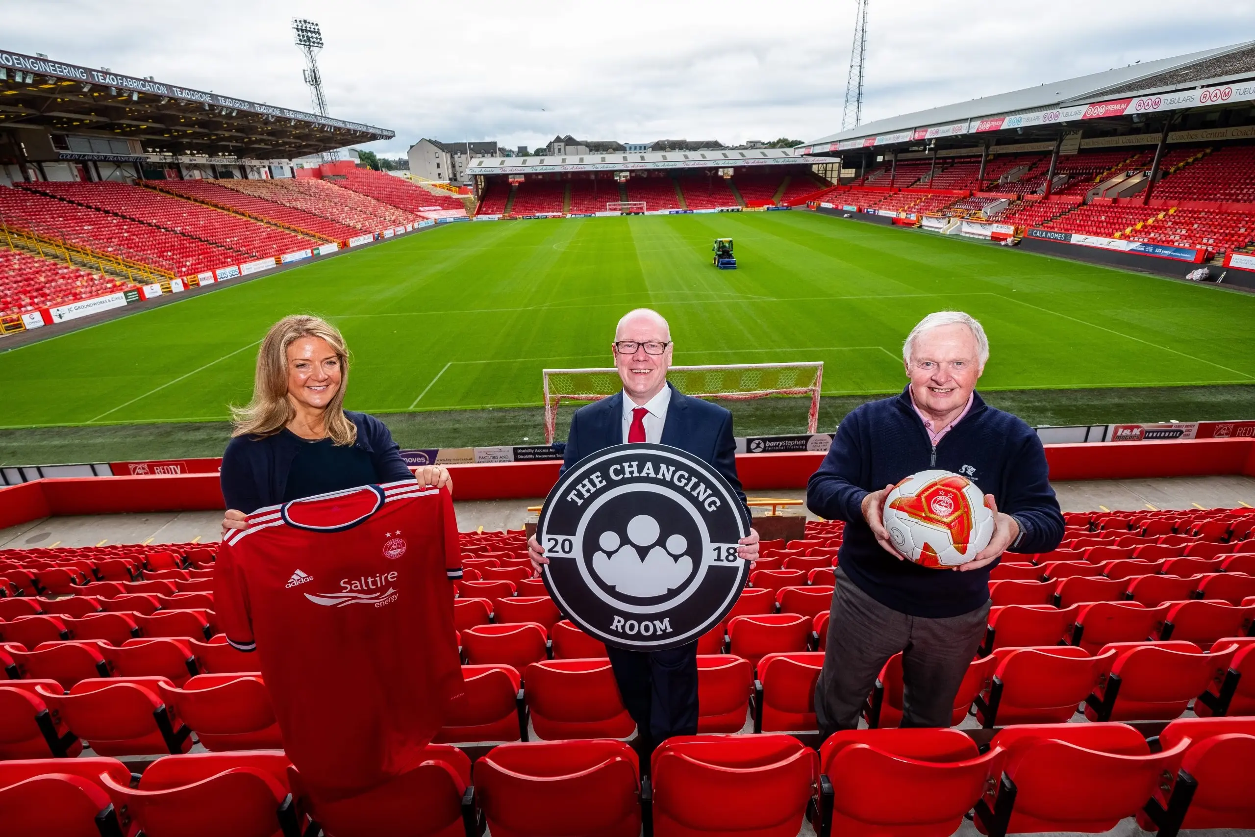AFCCT roll out Changing Room – Extra Time