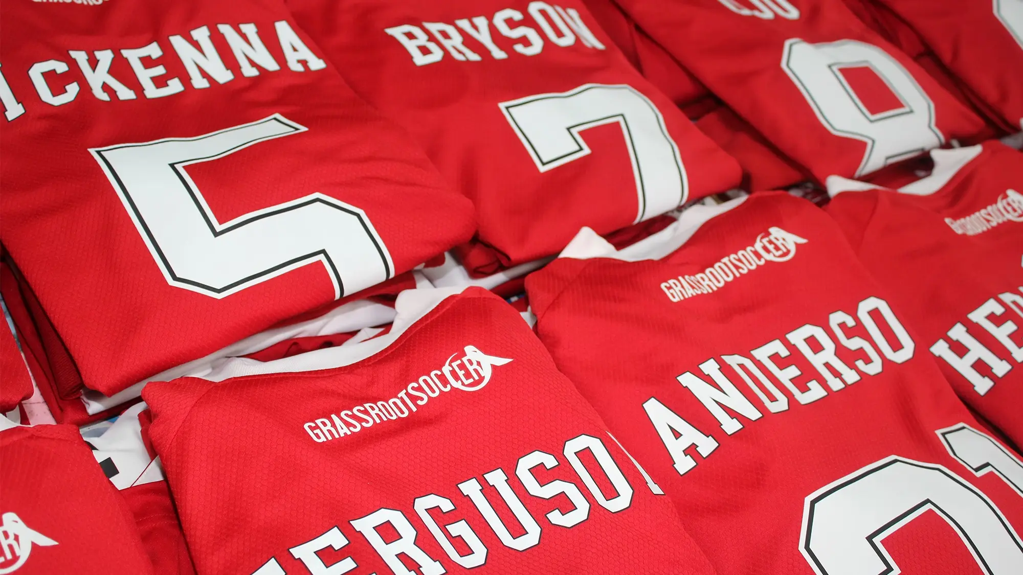 AFC Squad Numbers | 2020/21