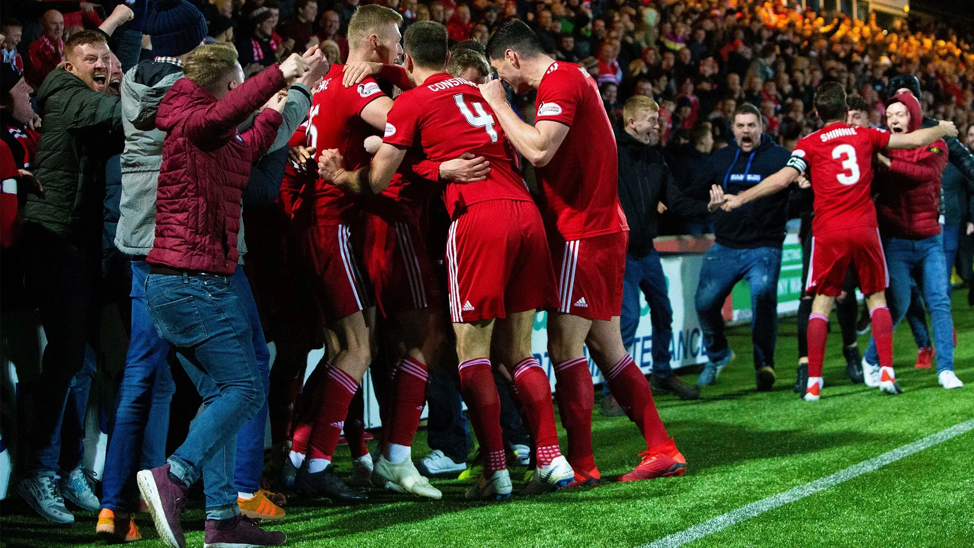 Reds on the Road