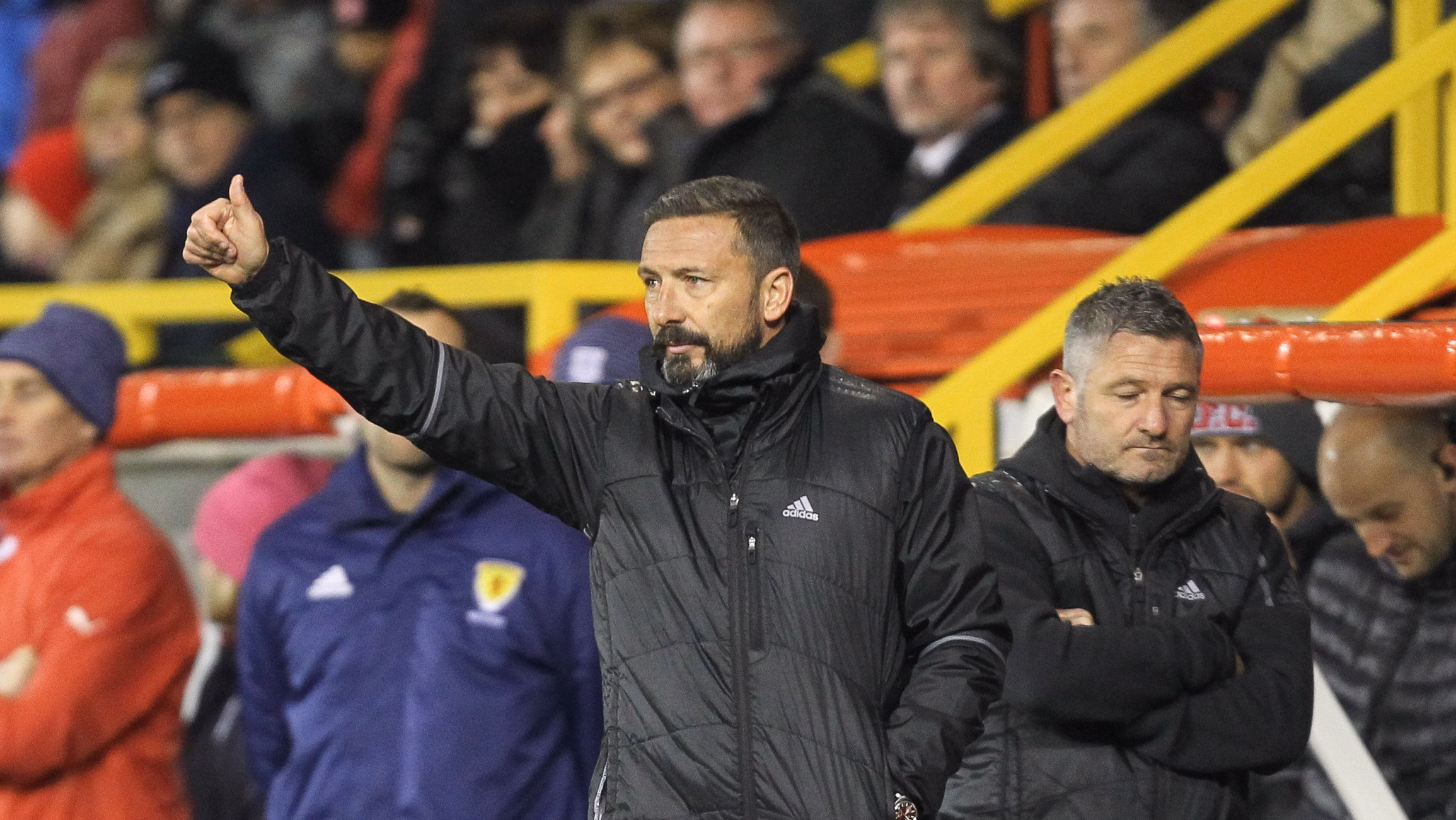 Derek McInnes | We're pleased with the run that we're on