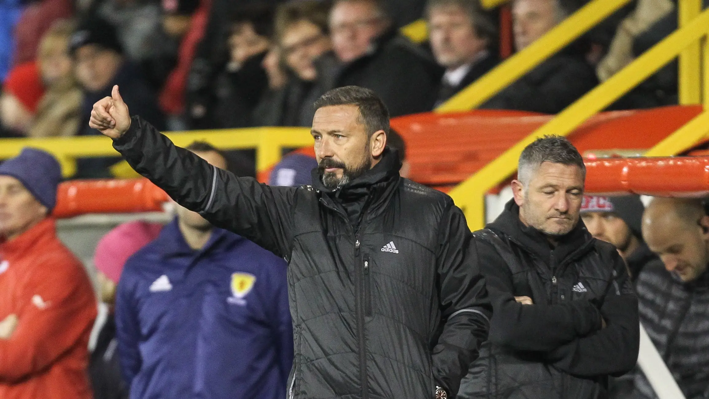 Derek McInnes | We're pleased with the run that we're on