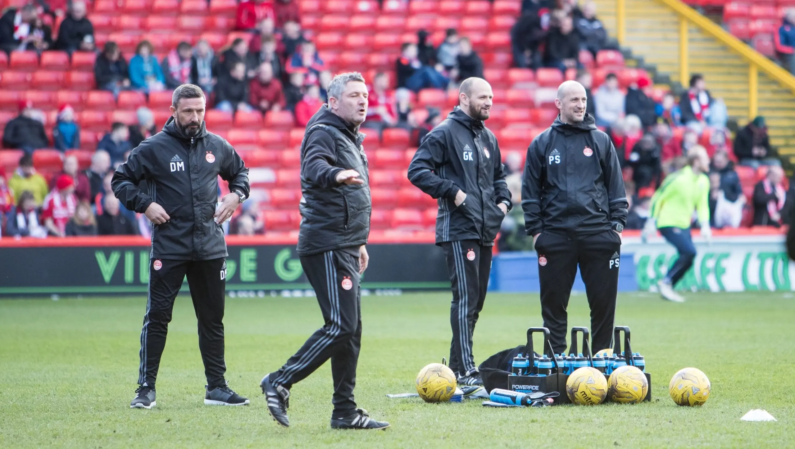 Tony Docherty | "this stage of the season, it is about winning"
