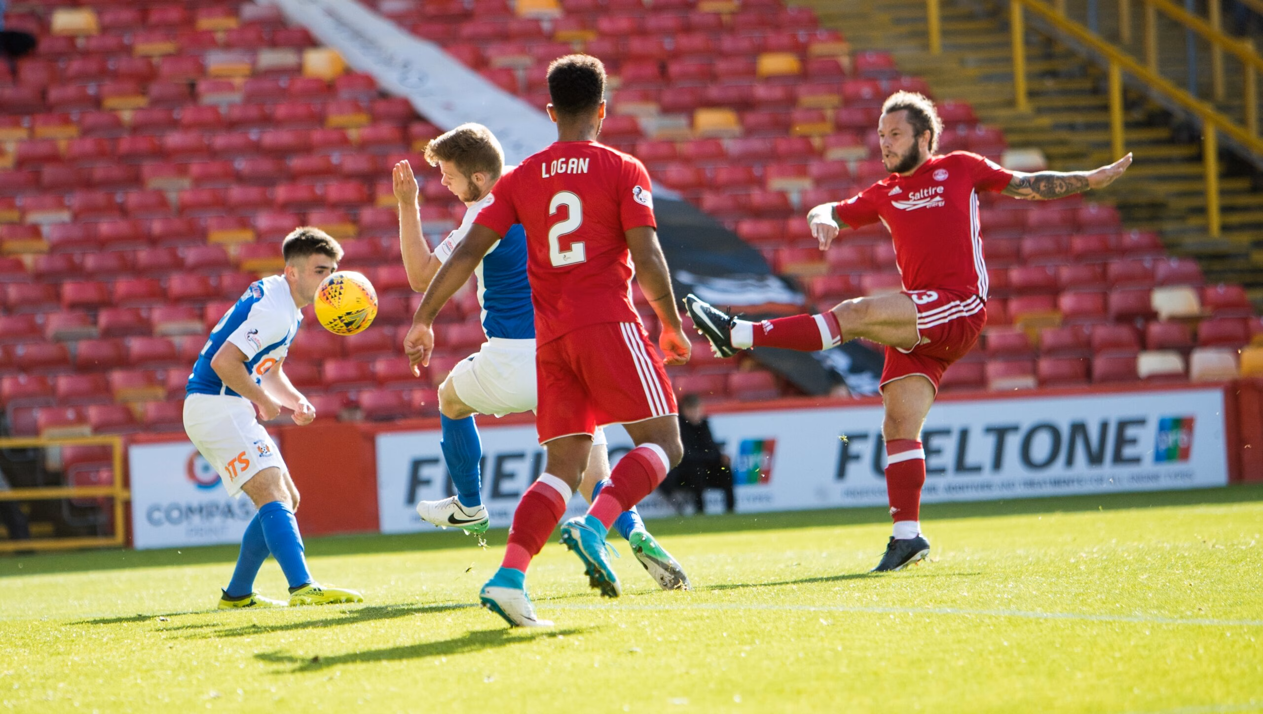 Kilmarnock Post Match | Stevie May