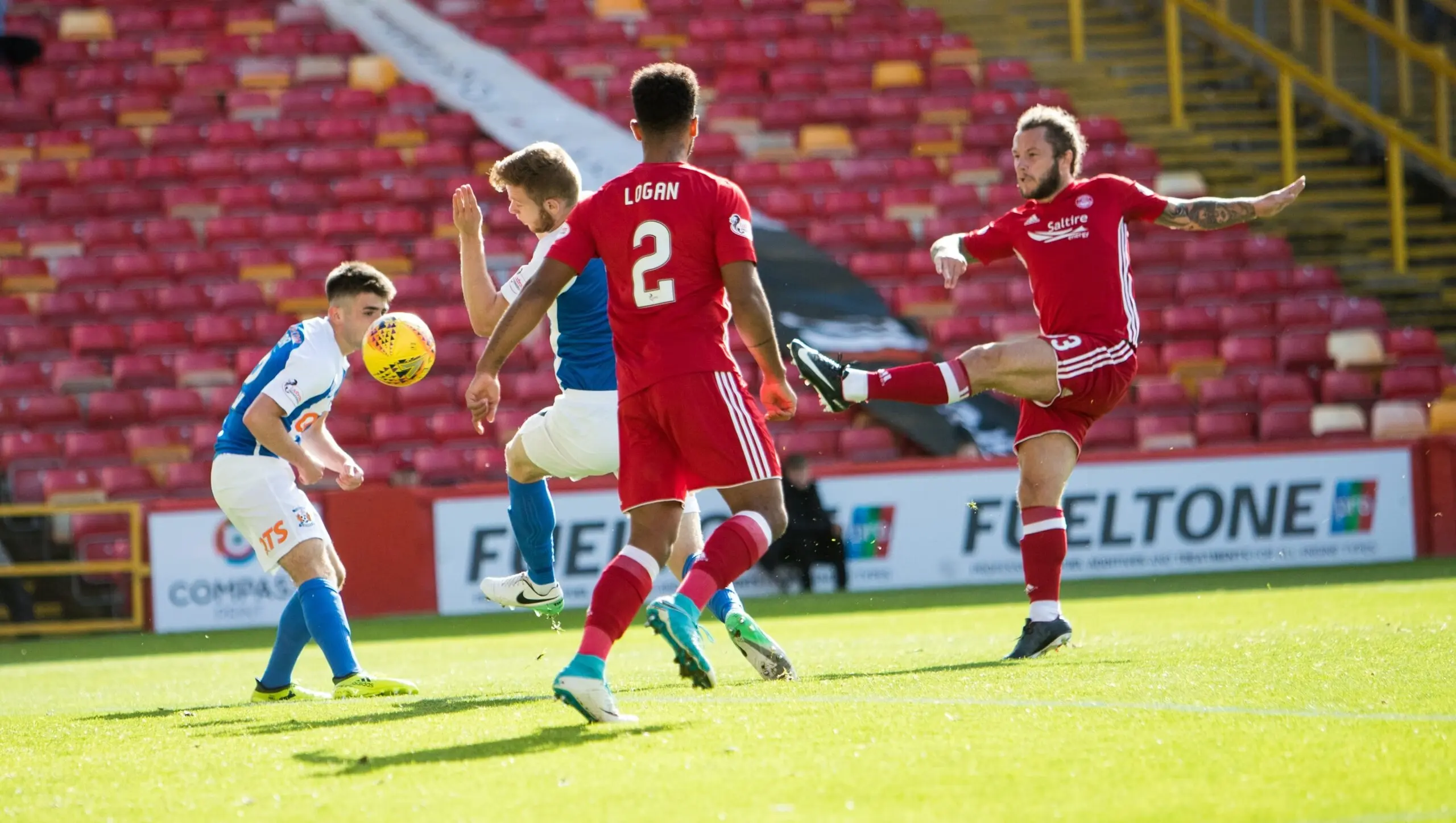 Kilmarnock Post Match | Stevie May