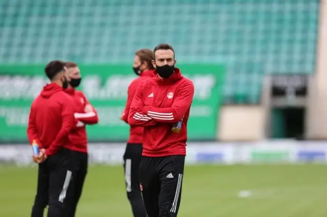 Team news from Easter Road