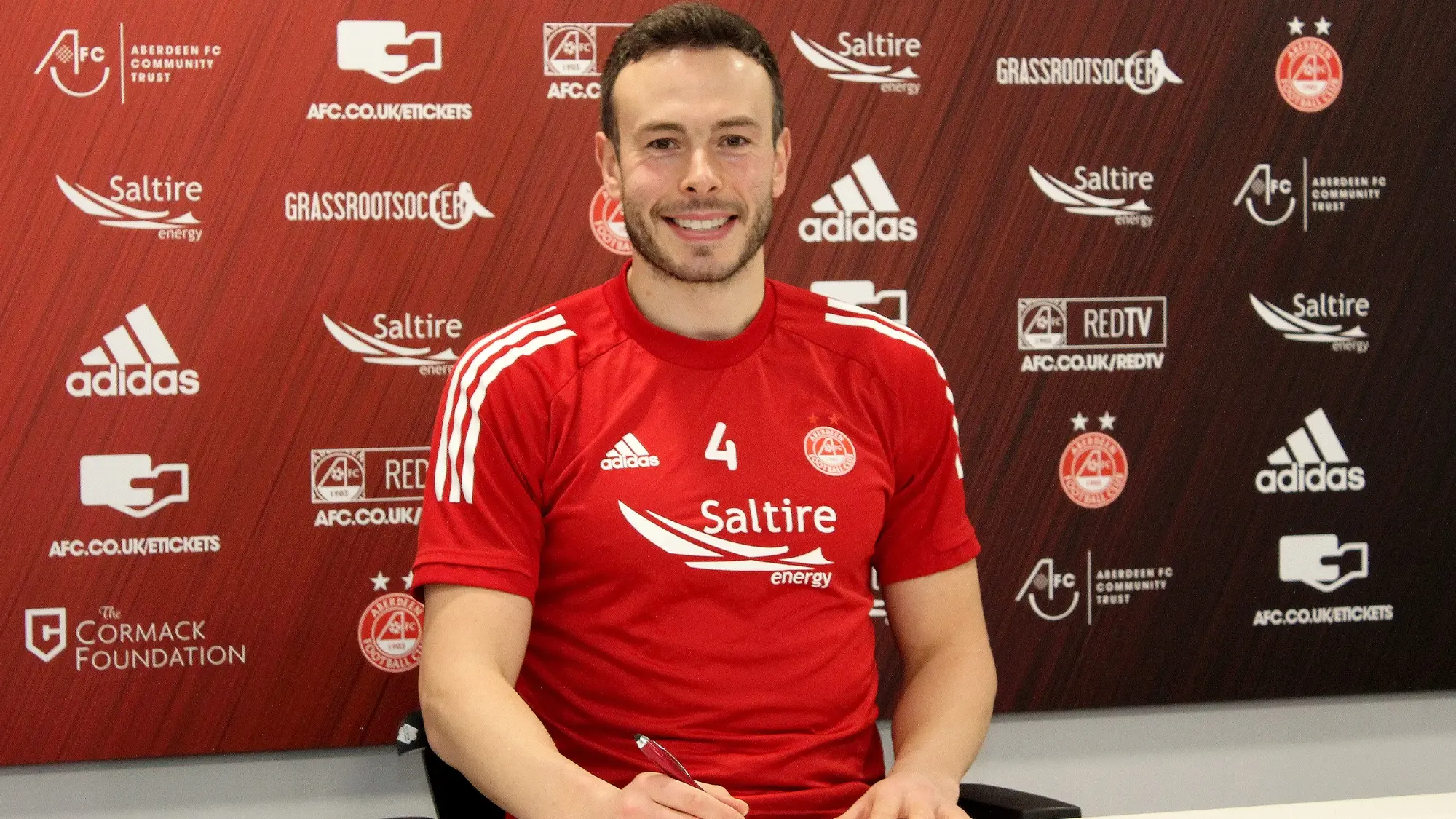 Andy Considine to remain a Don until 2022