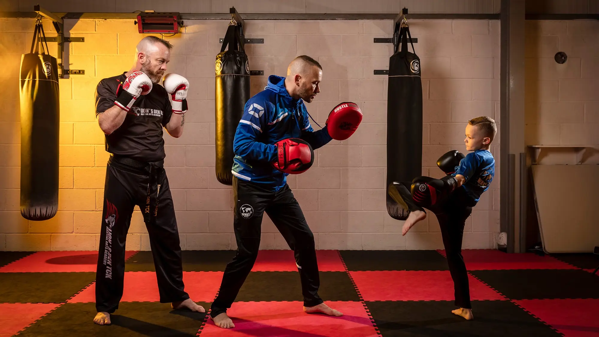 Kickboxing Event to support AFC Community Trust
