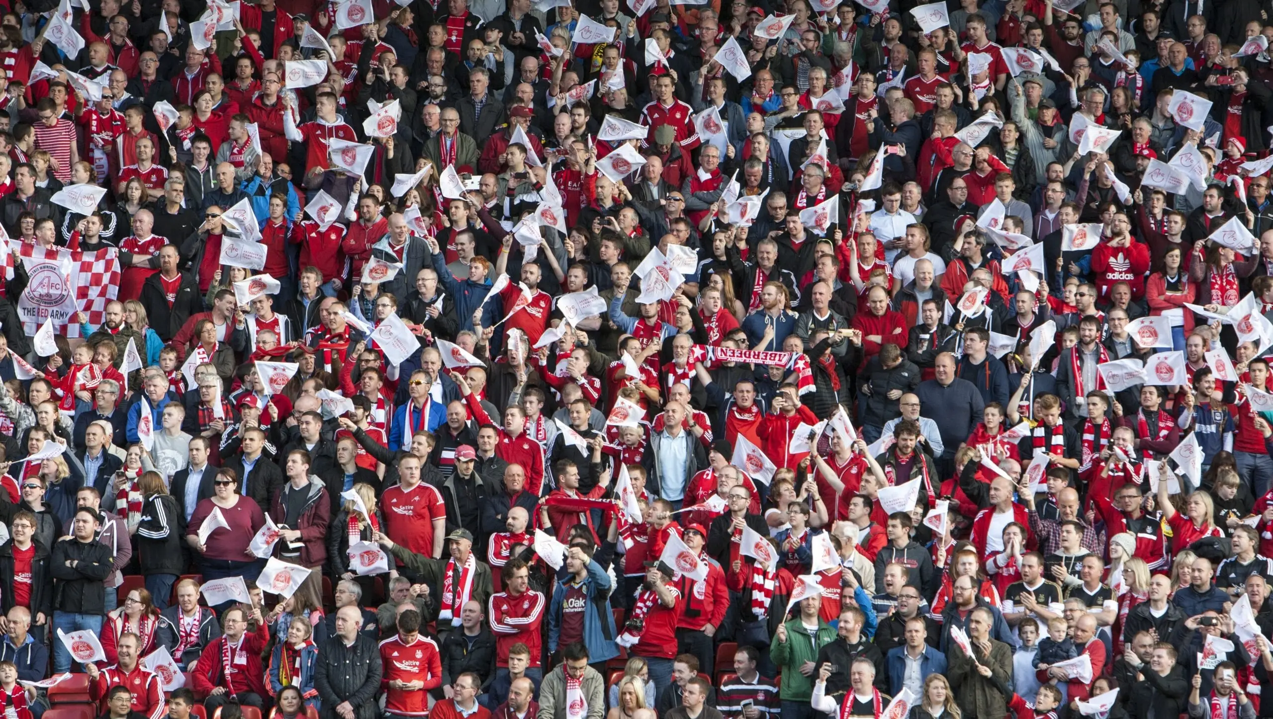 Dons supporters raise over £17,000 through can collections