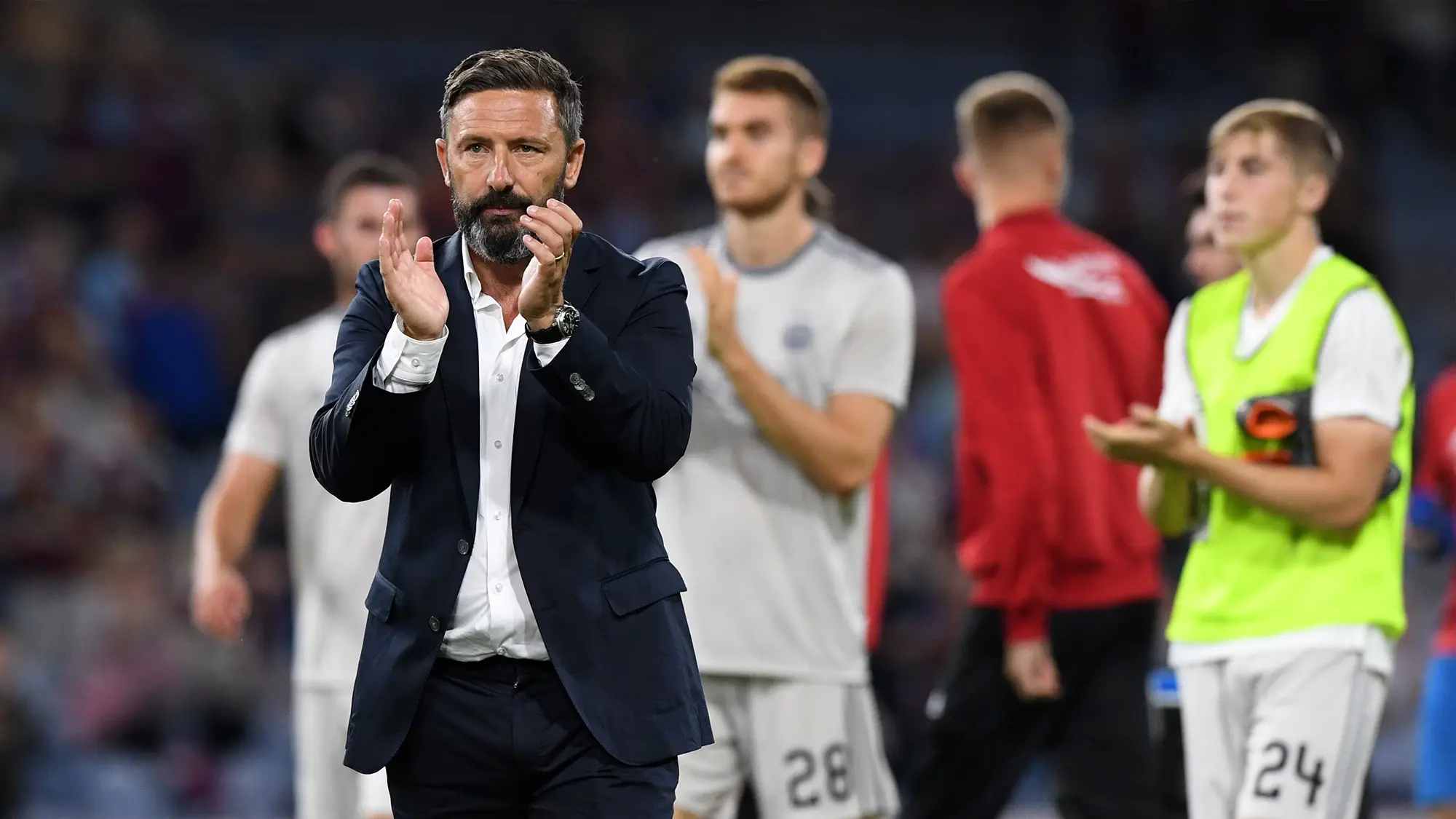 Derek McInnes | Burnley Post Match Reaction