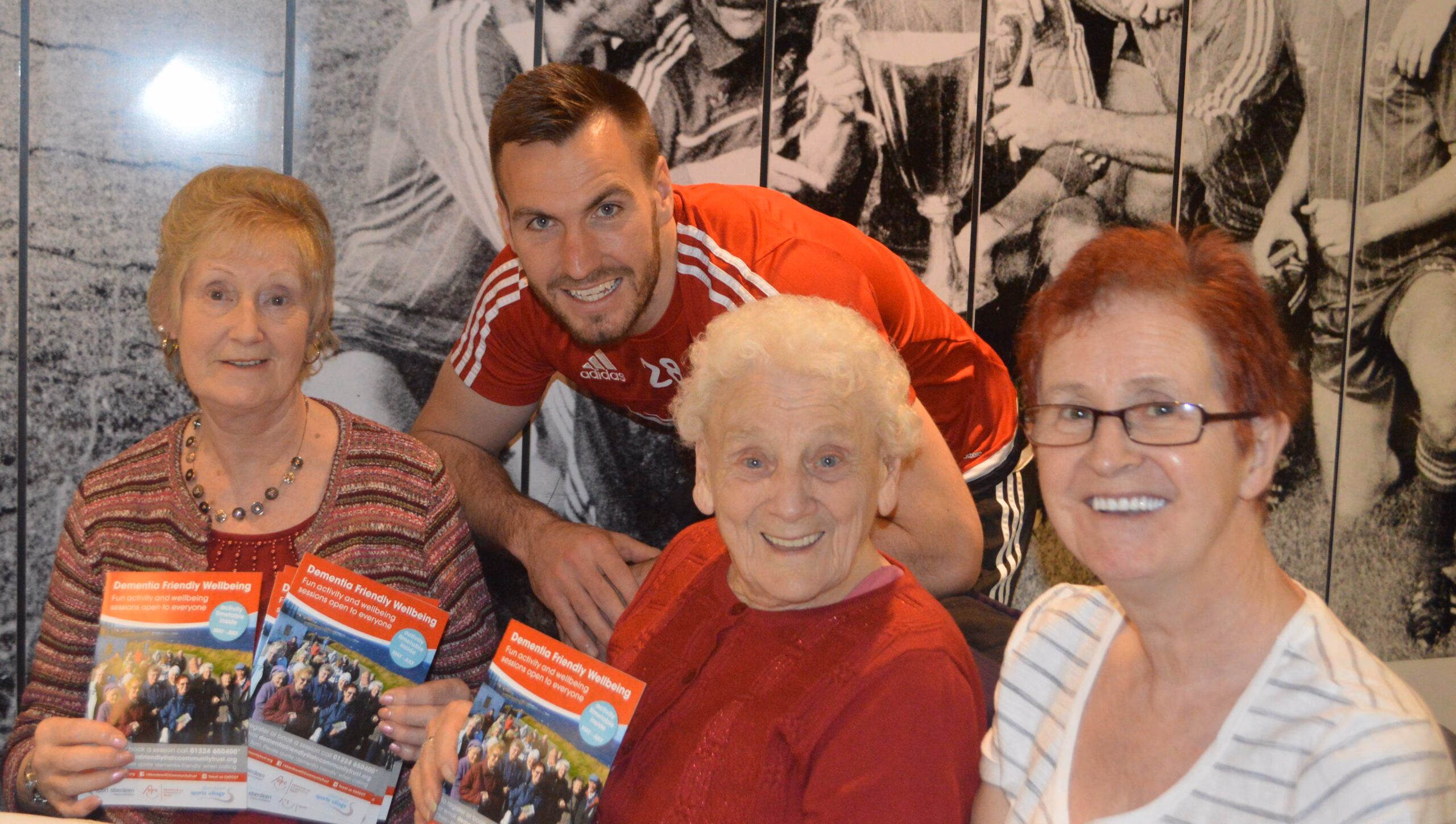 Dementia Friendly Event held at Pittodrie