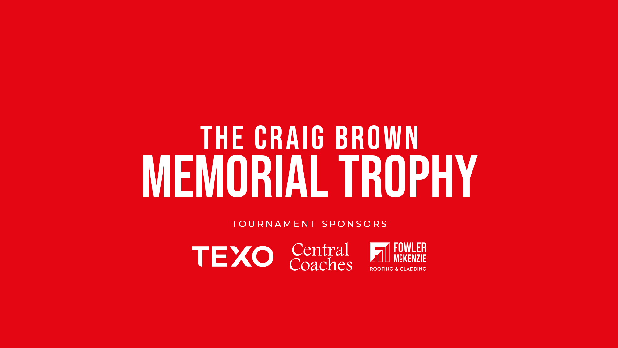 Craig Brown Tournament 2026