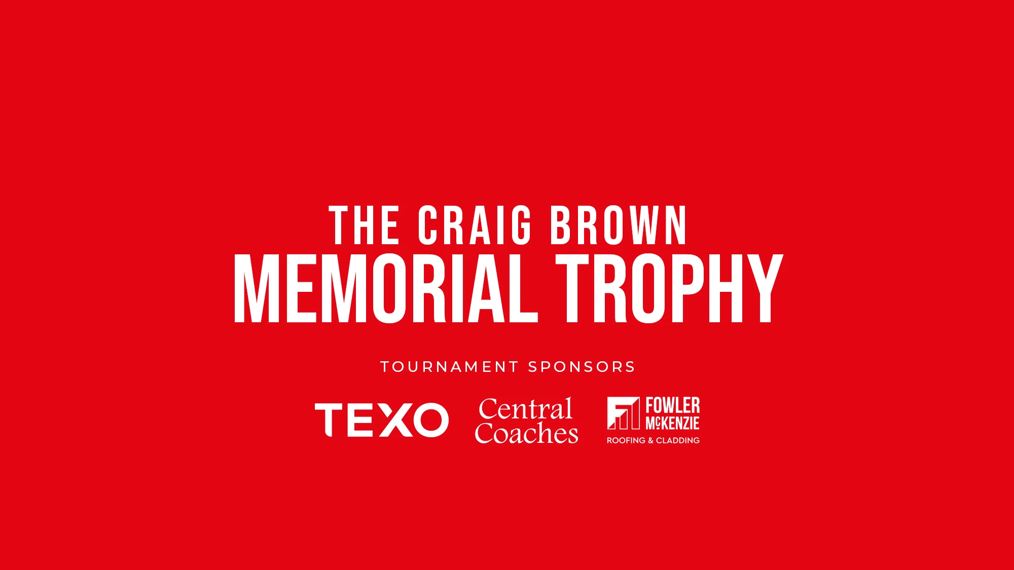 Craig Brown Tournament 2026
