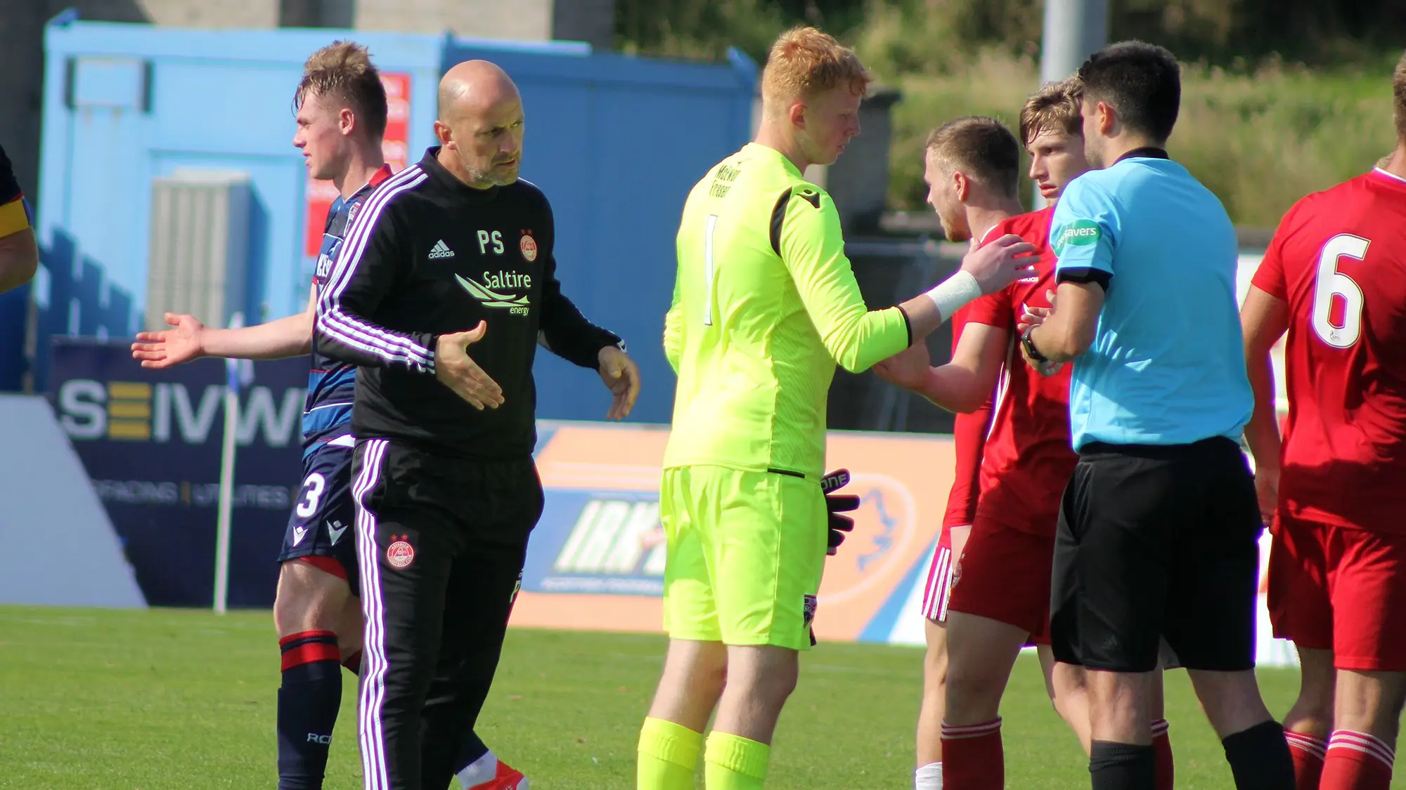 Reserve Cup Reaction