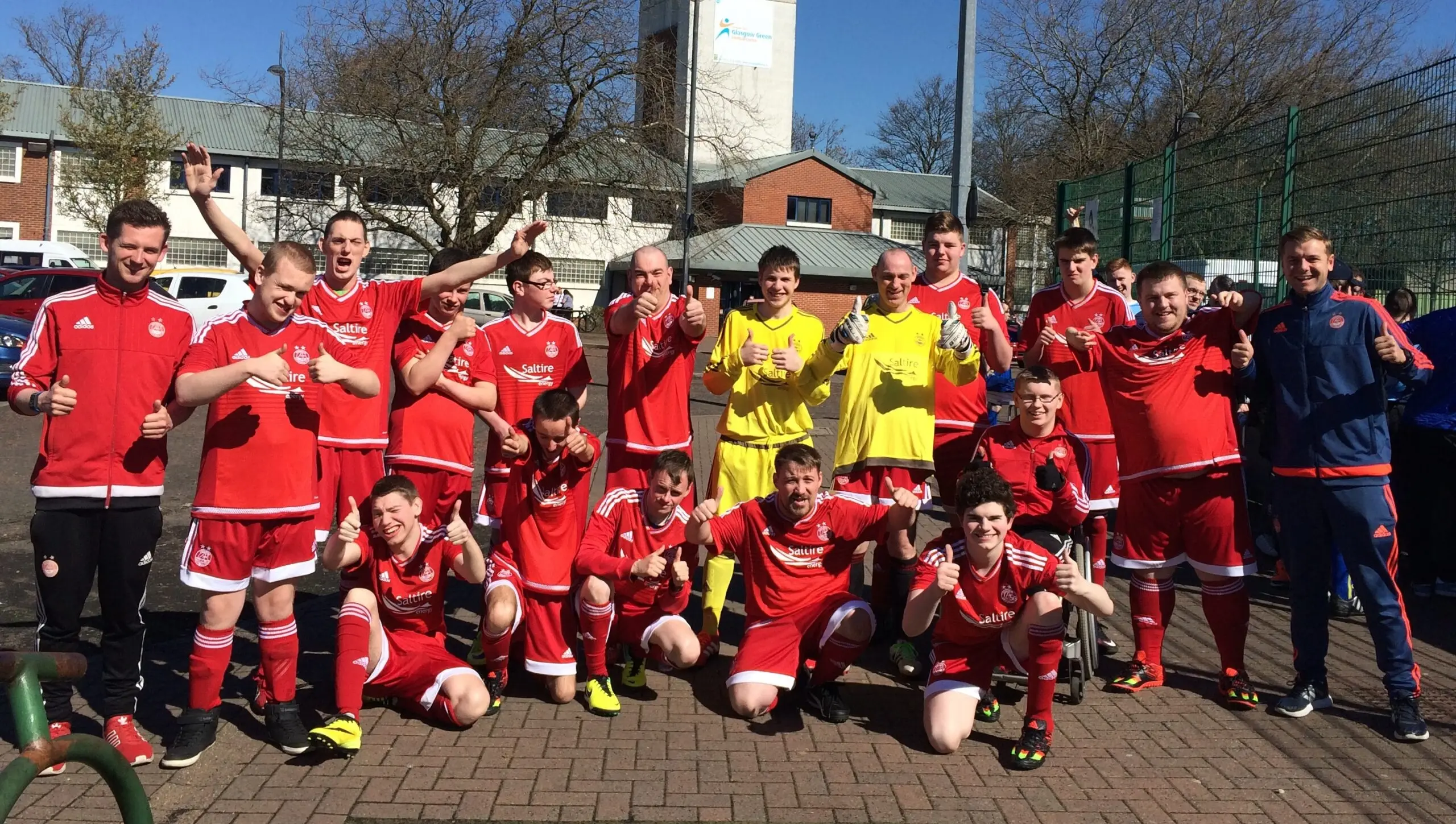 Scottish Disability Sport National 5-a-side Championships