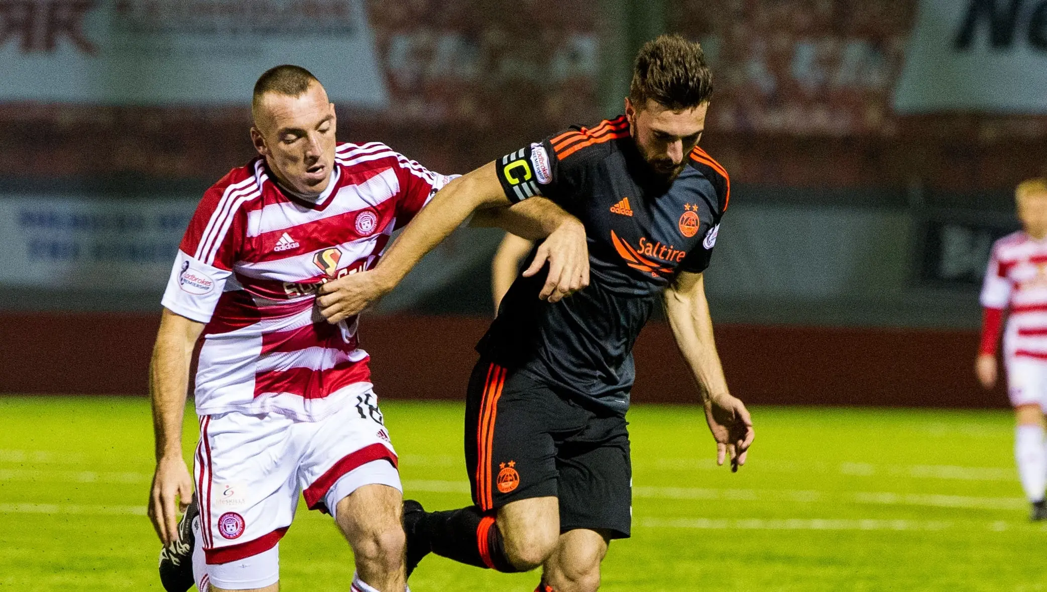 Graeme Shinnie | Hamilton Post Match