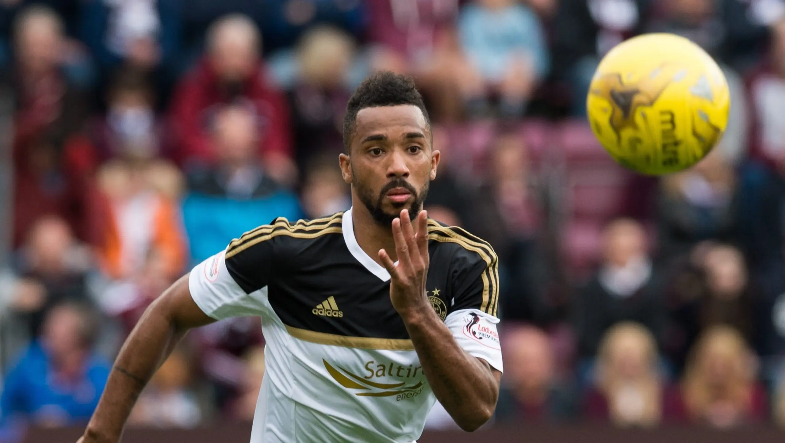 Shay Logan | set to play his 100th game