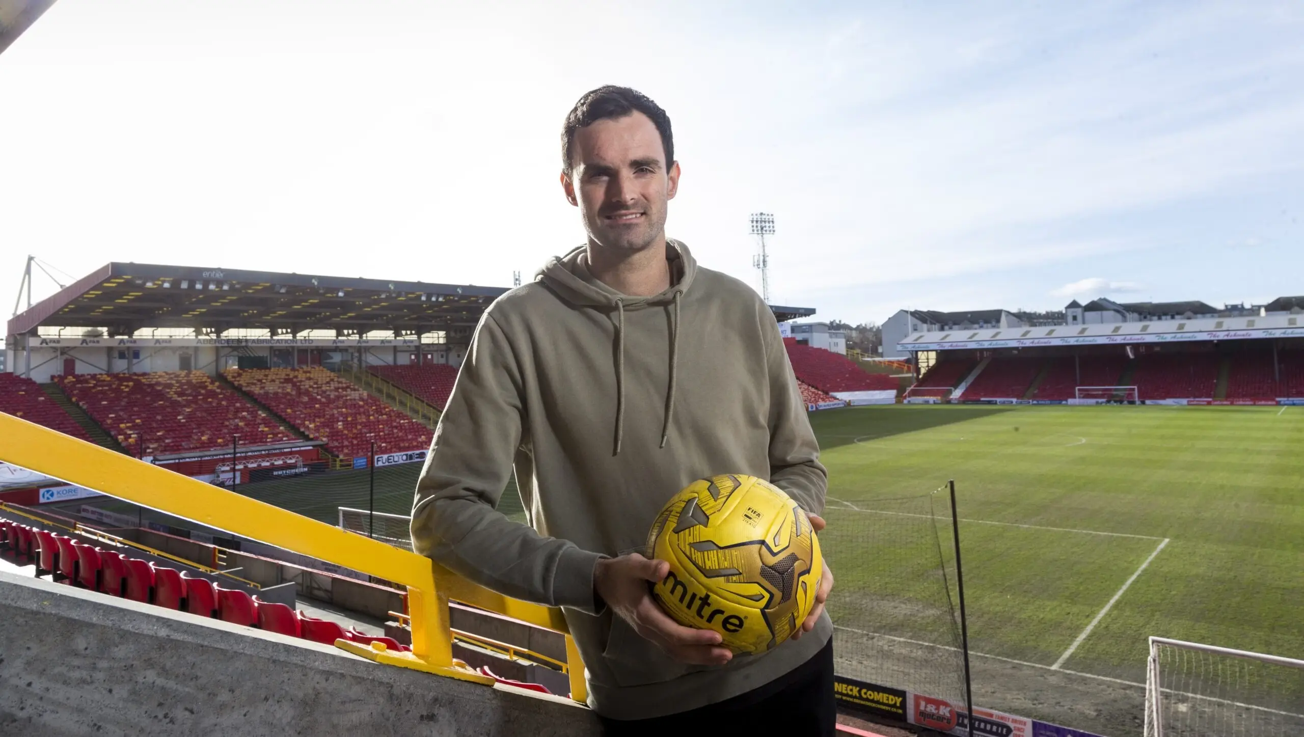 Hamilton Accies Pre Match | Joe Lewis