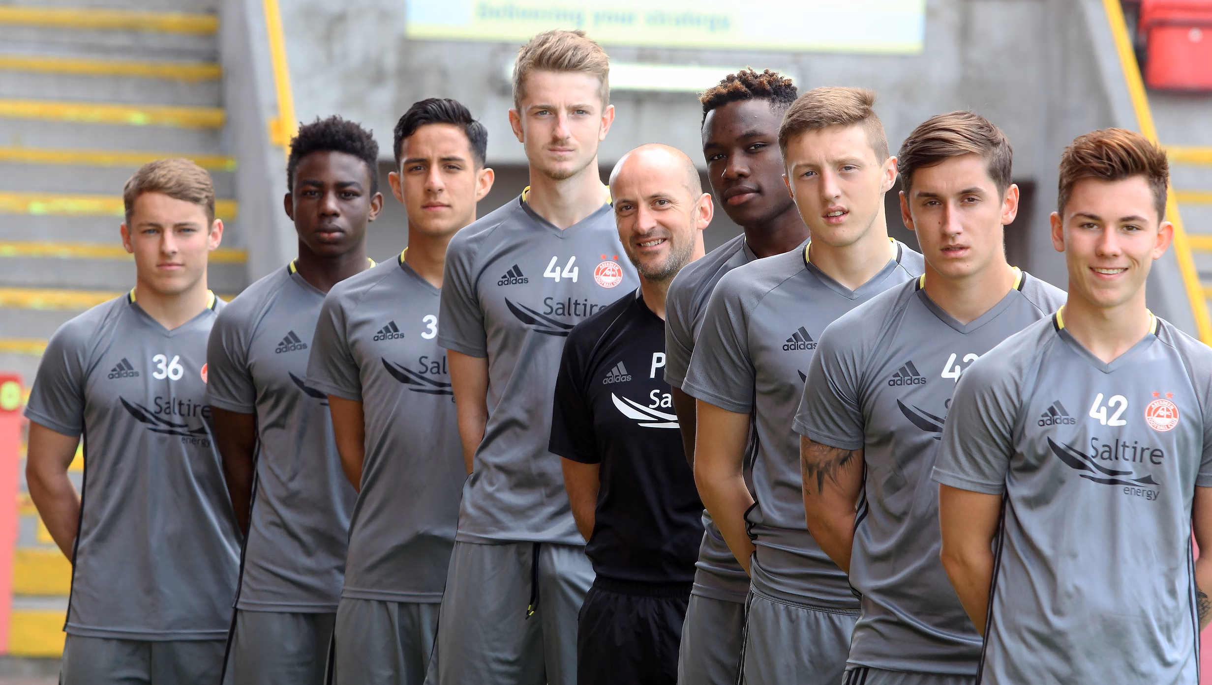 Paul Sheerin's new recruits