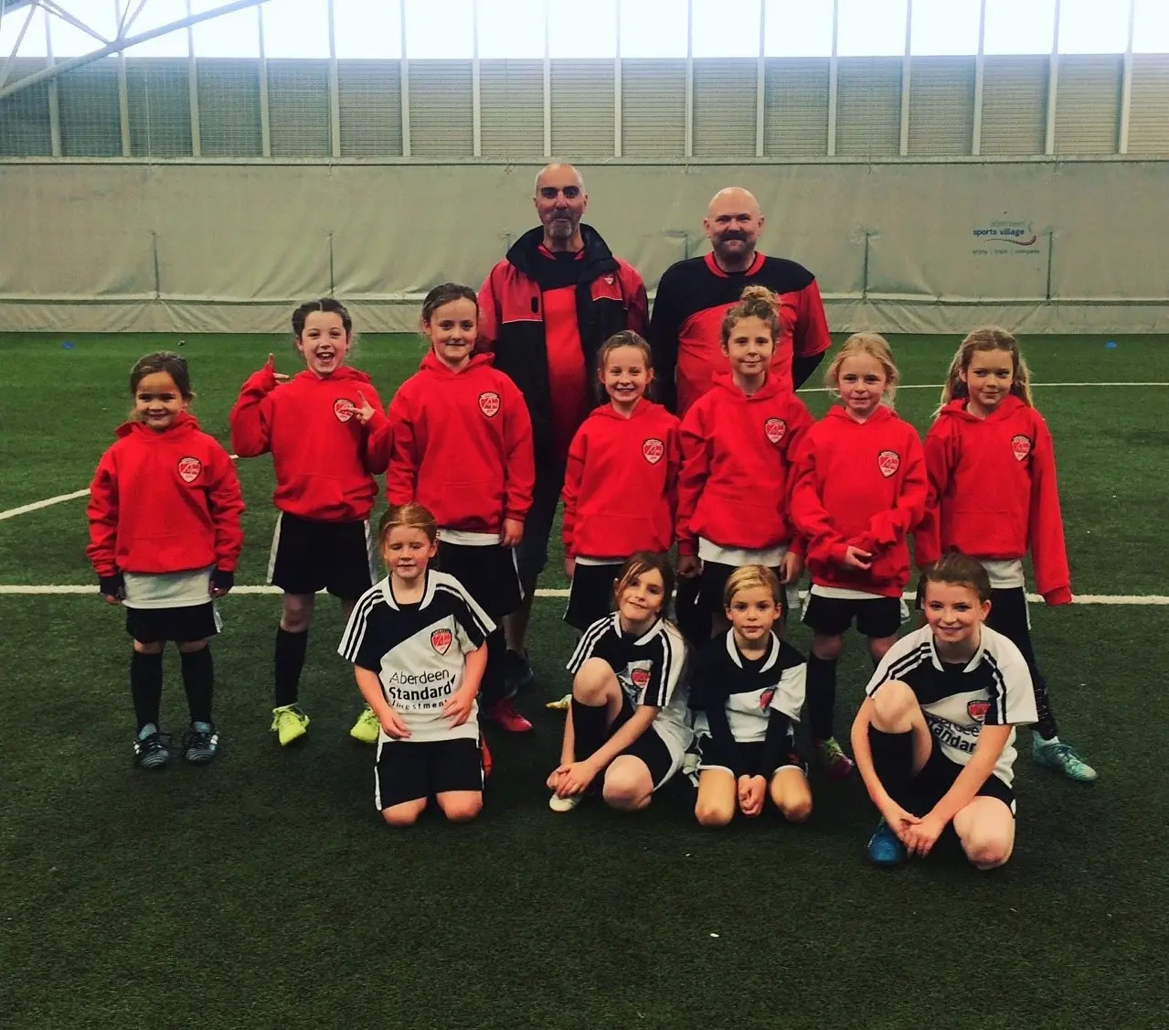 Vattenfall Award of the Month – AFCCT North Region Girls Football League