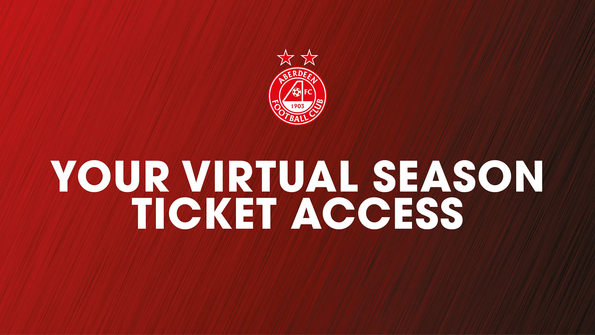 Virtual Season Ticket Access Update