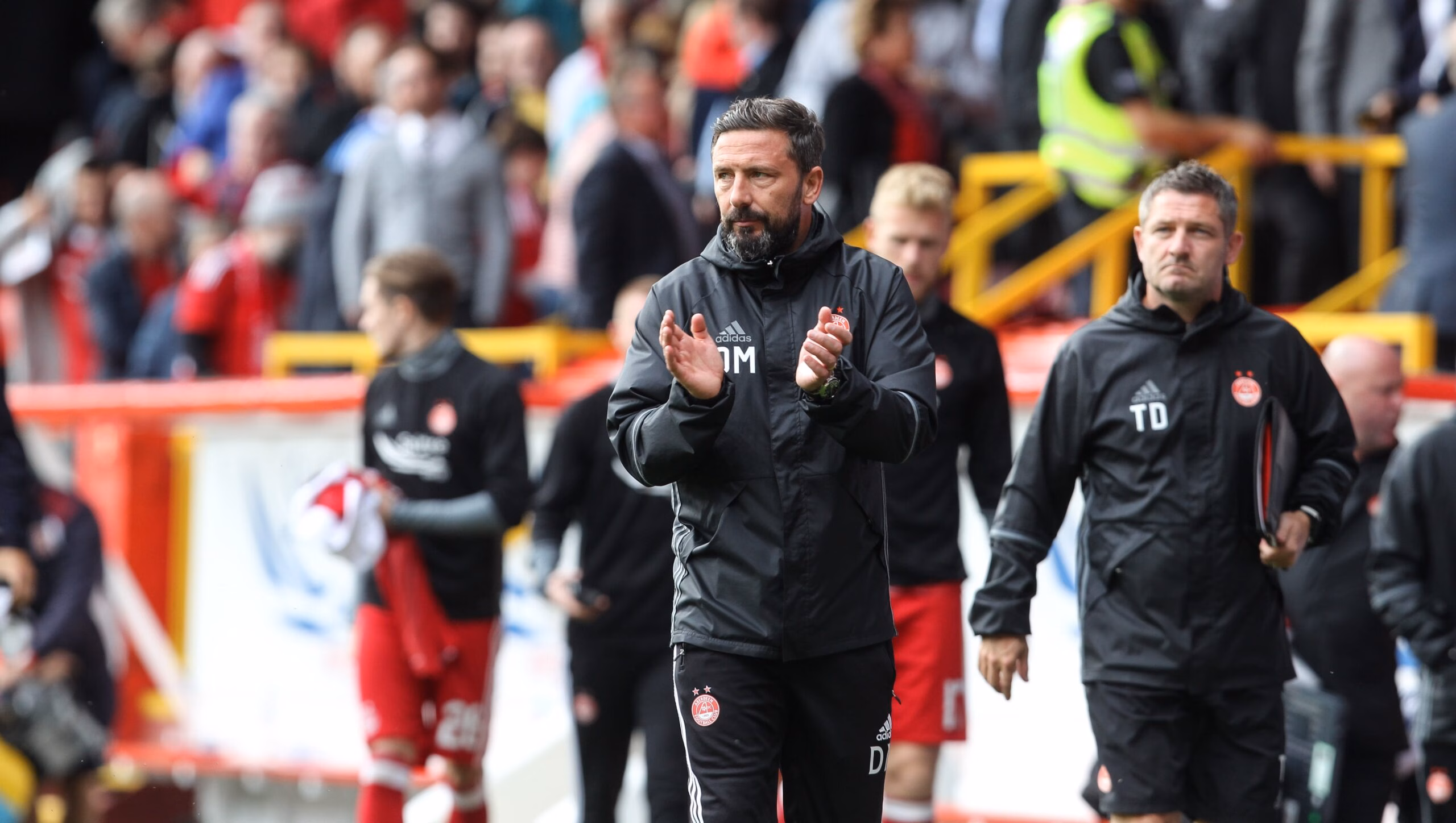 The Manager | "Four games in nine days, played its part today."