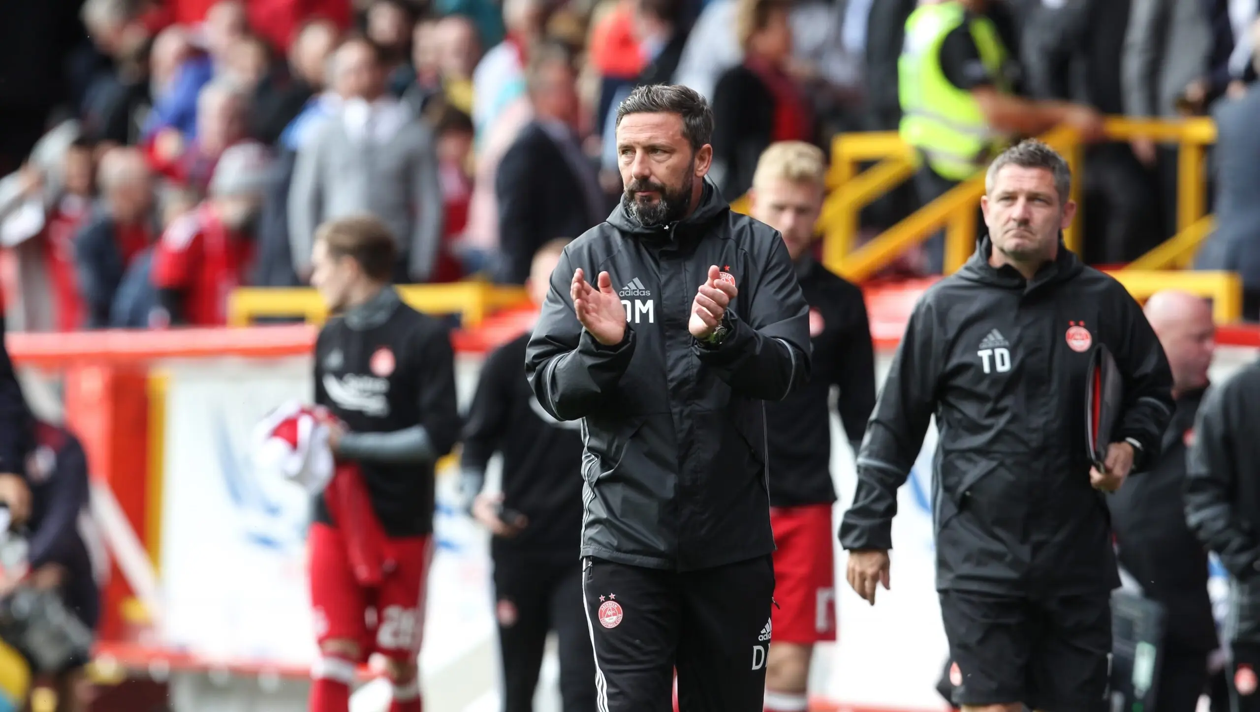 The Manager | "Four games in nine days, played its part today."