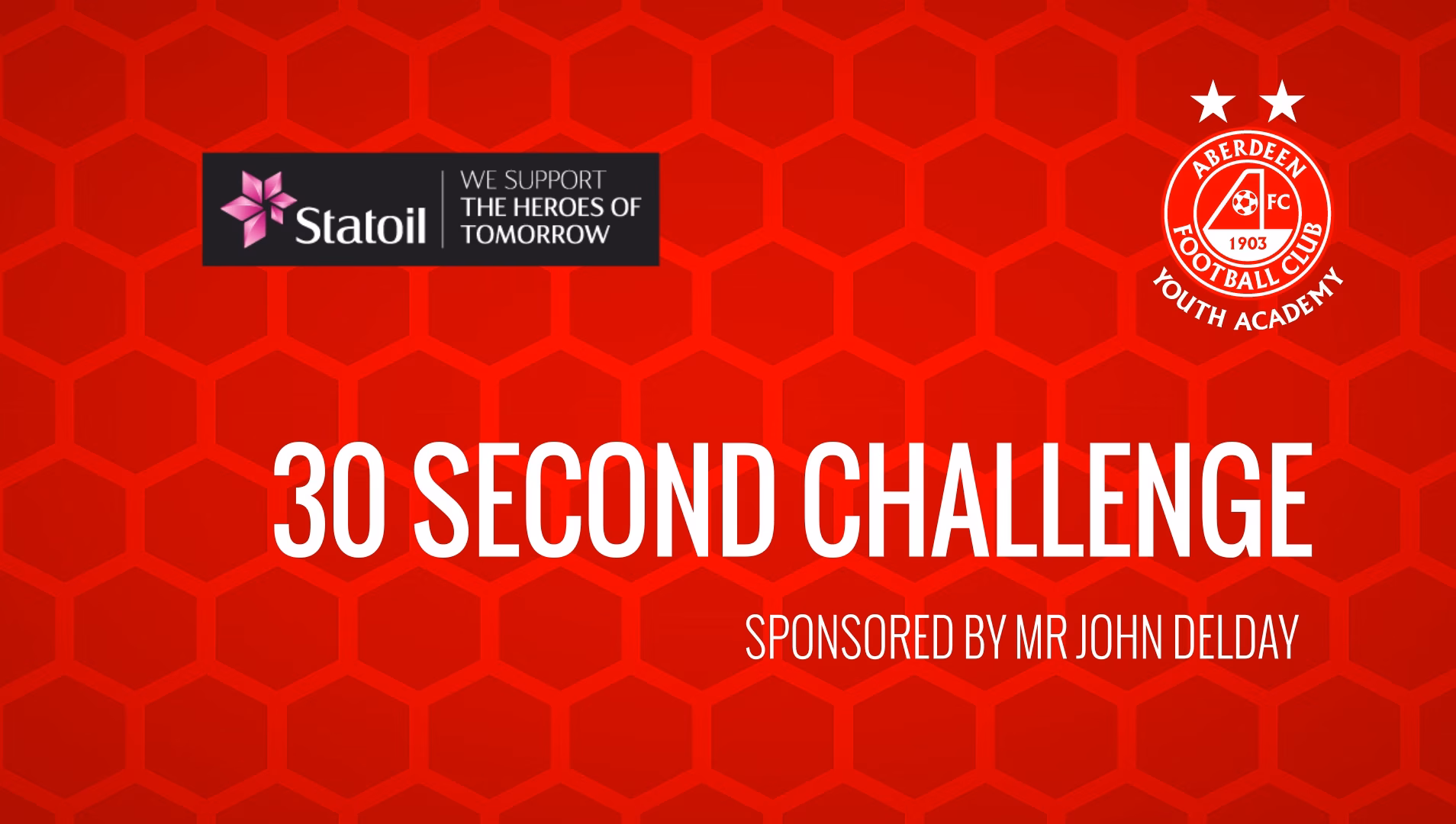 30 Second Skills Challenge