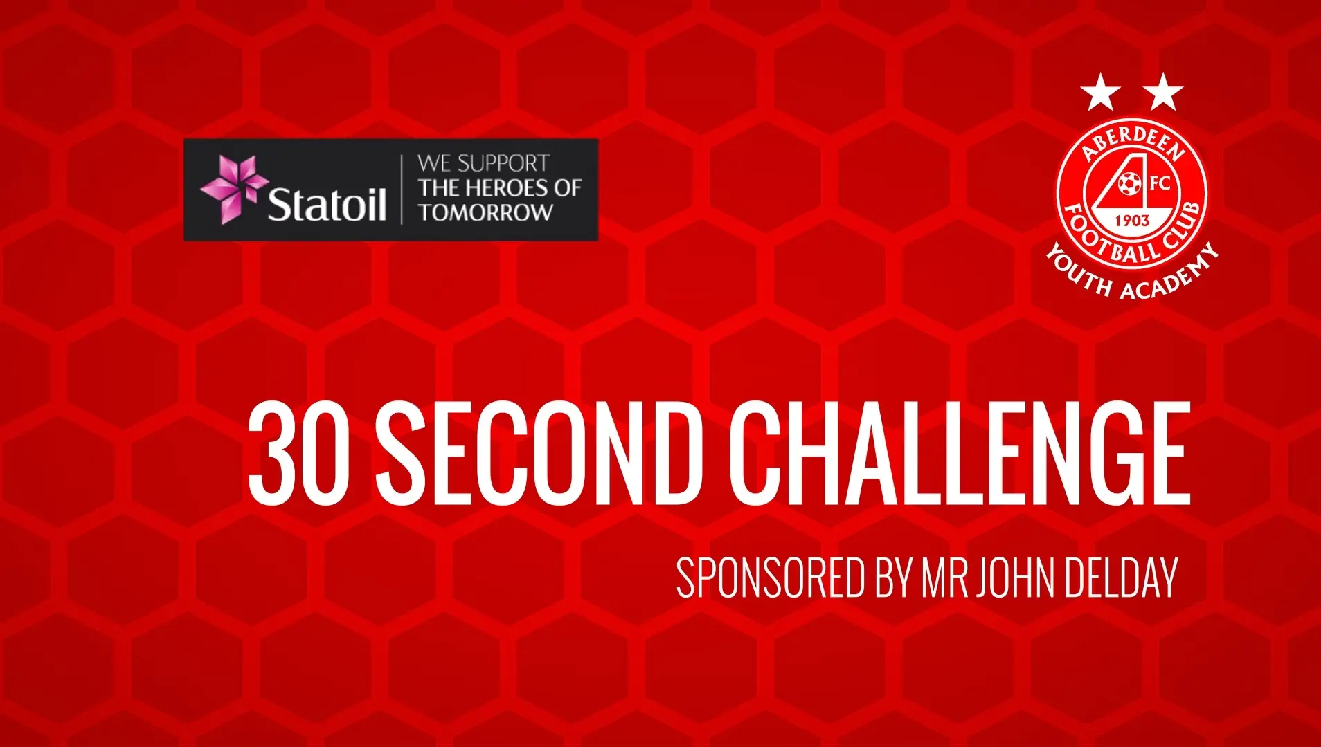 30 Second Skills Challenge
