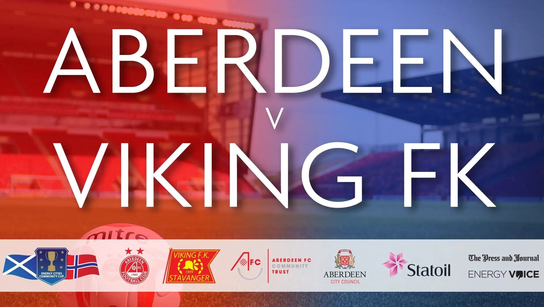 Aberdeen v Viking Stavanger - Tuesday 8th September 2015