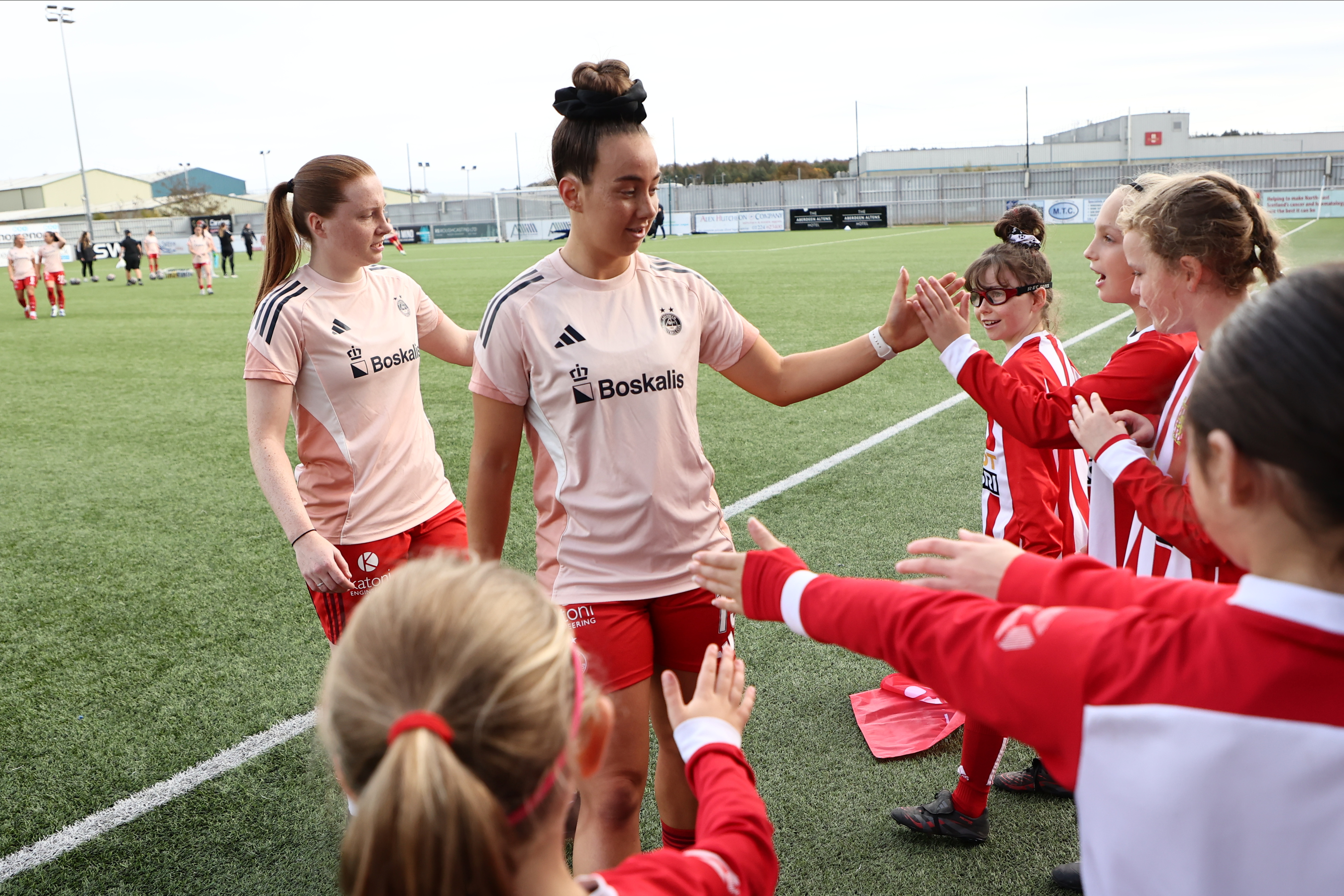 PSI SCD ABERDEENWOMEN HAMILTON 12OCT2025 073 Image