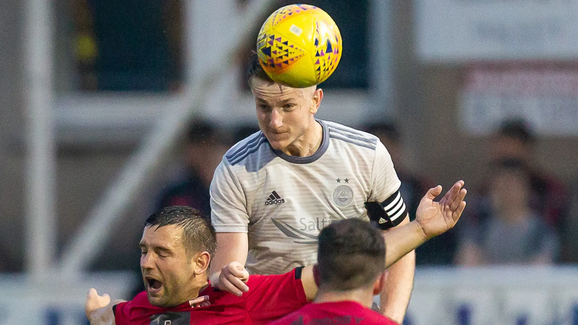 Sam Roscoe Joins Alloa On Loan