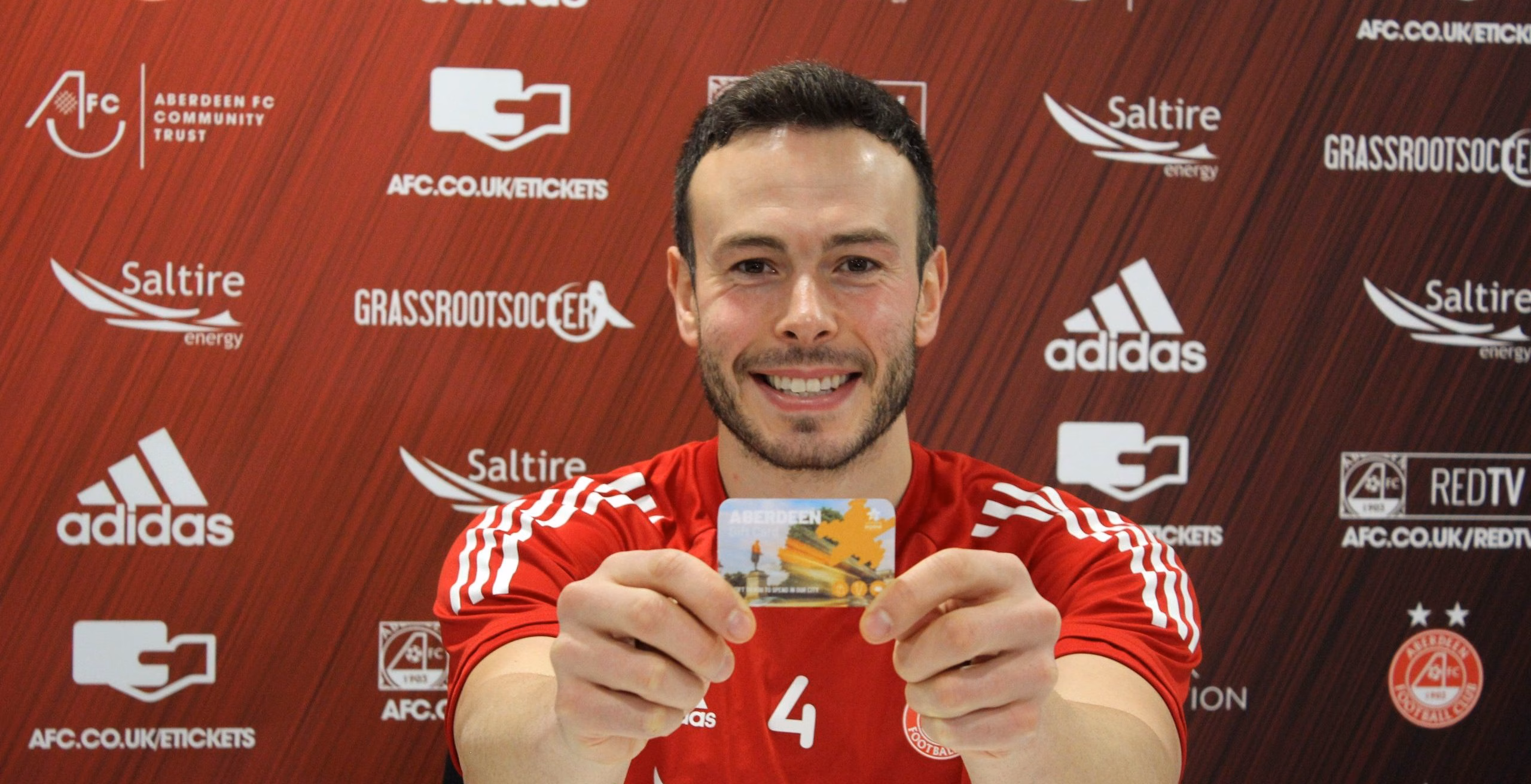 AFC scores Aberdeen Gift Card in time for Christmas