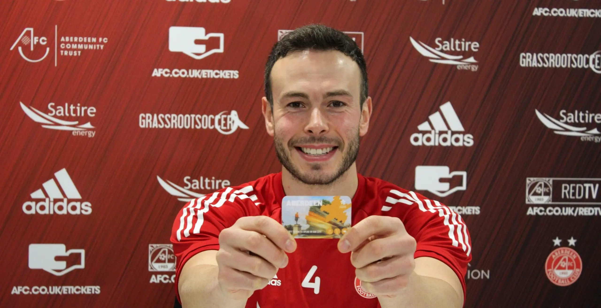 AFC scores Aberdeen Gift Card in time for Christmas