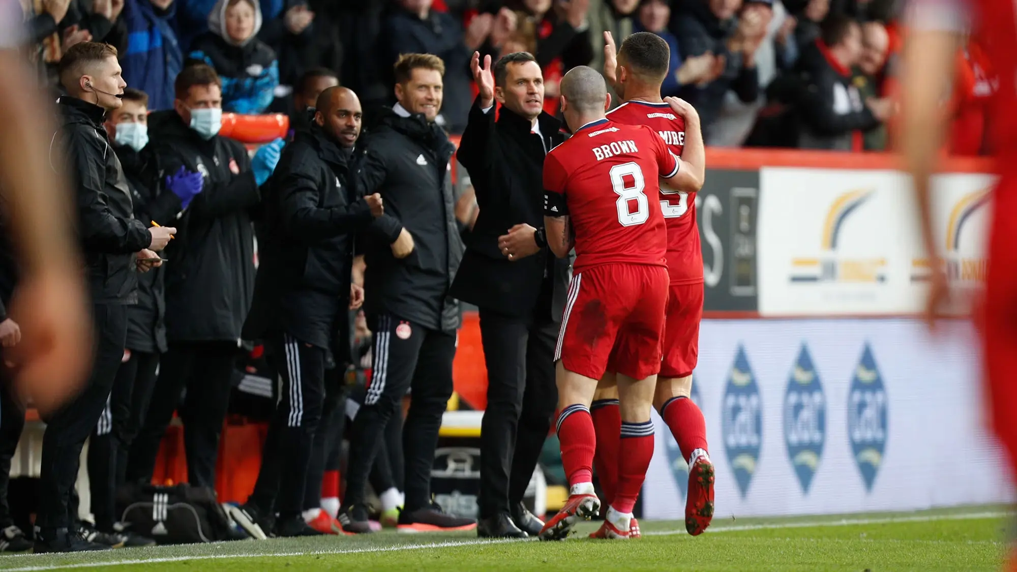 The Manager "They put their bodies on the line"