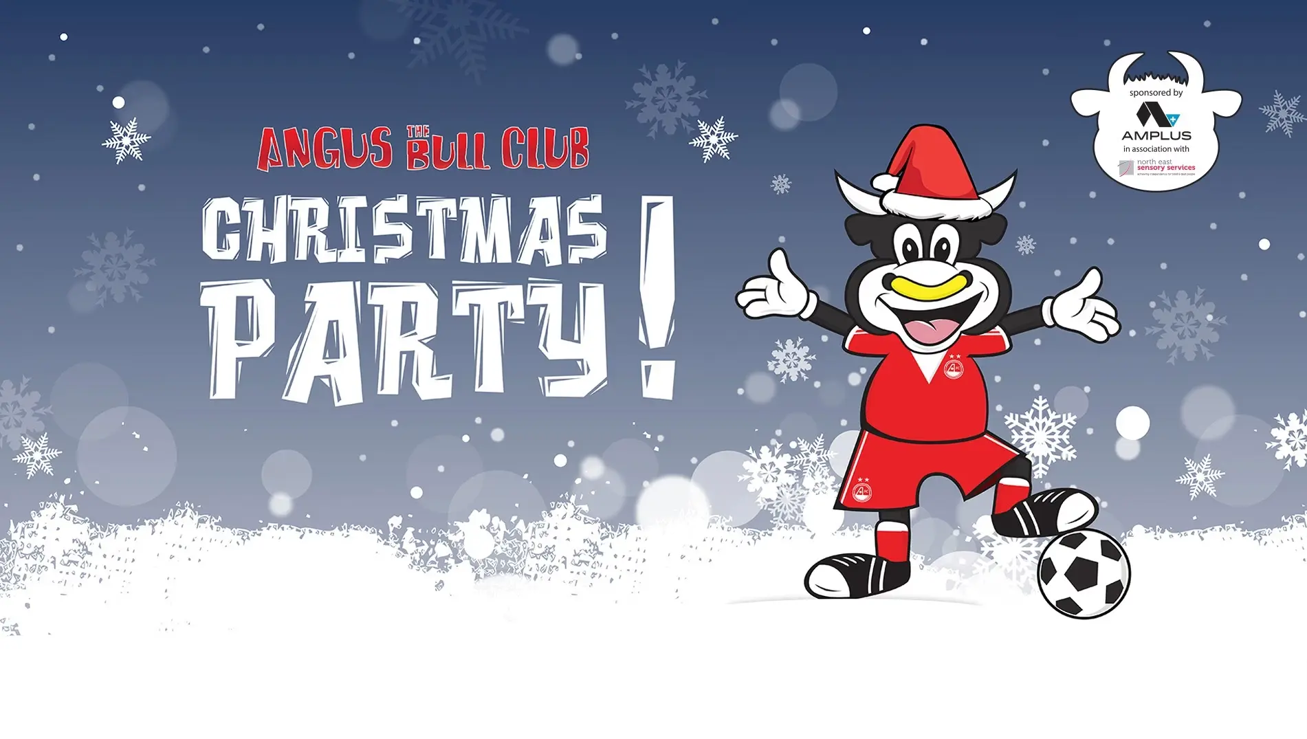 Angus the Bull Club Christmas Party