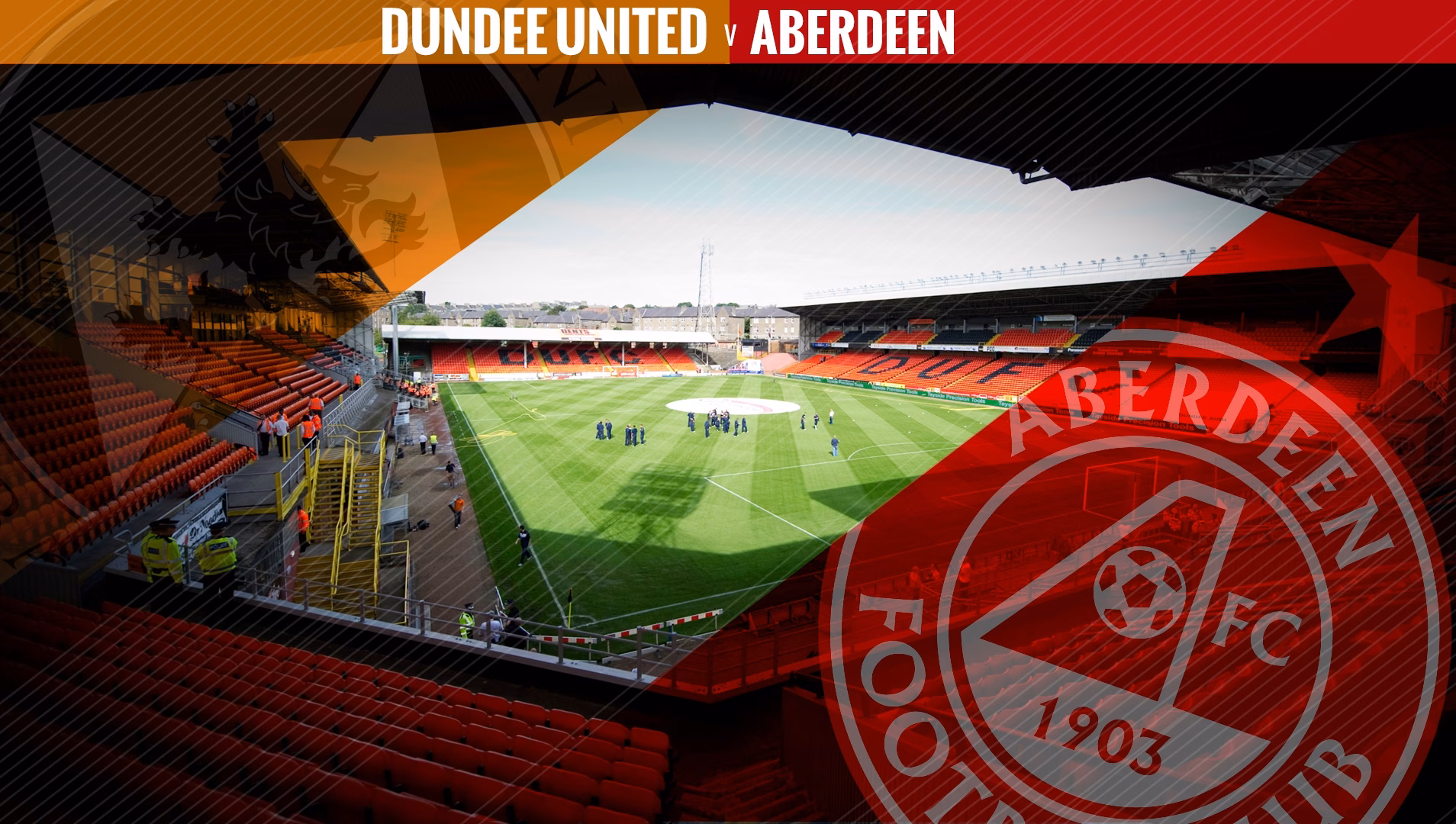 Ticket Details | Dundee United v Aberdeen, Wed 2nd Mar