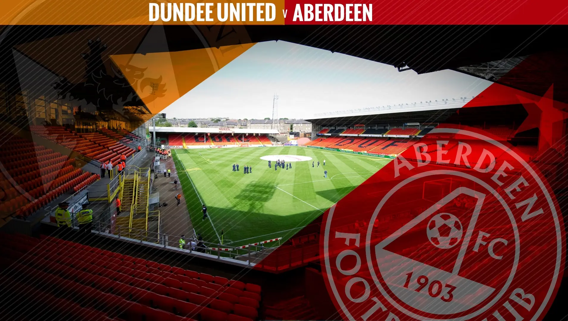 Ticket Details | Dundee United v Aberdeen, Wed 2nd Mar