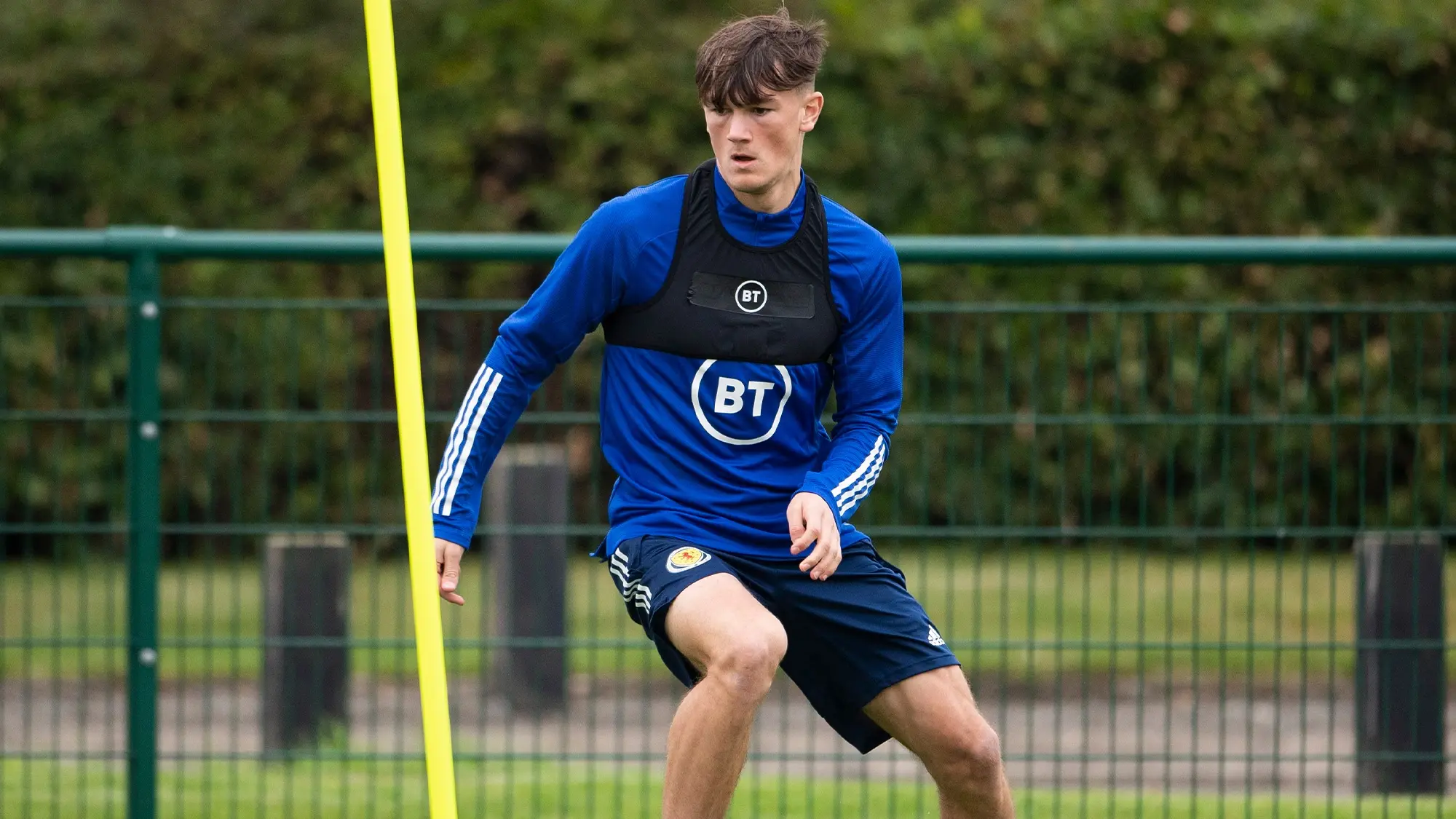 Calvin Named in Scotland U21 Squad
