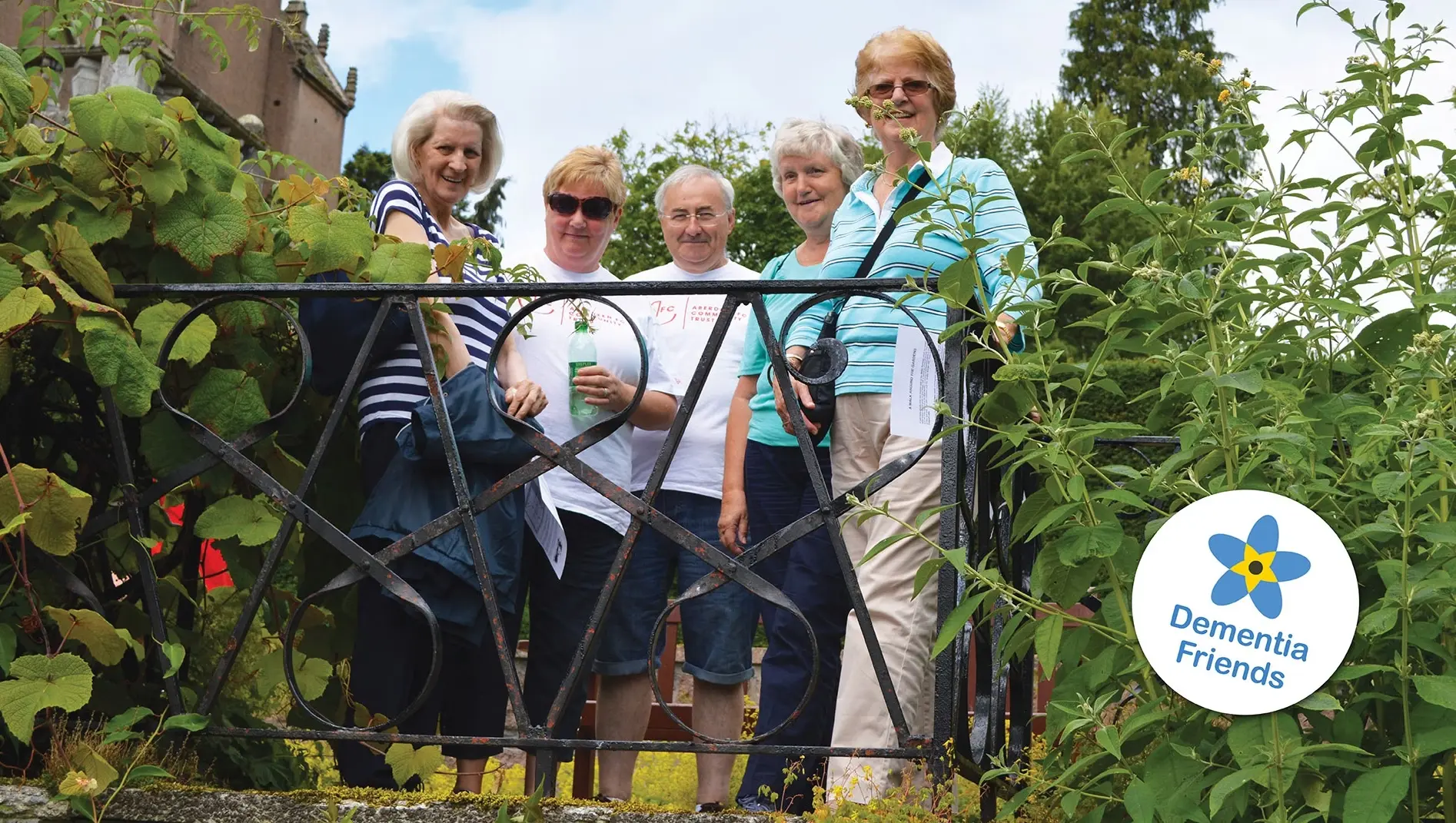 Dementia Friendly Wellbeing Sessions - Sign up now!