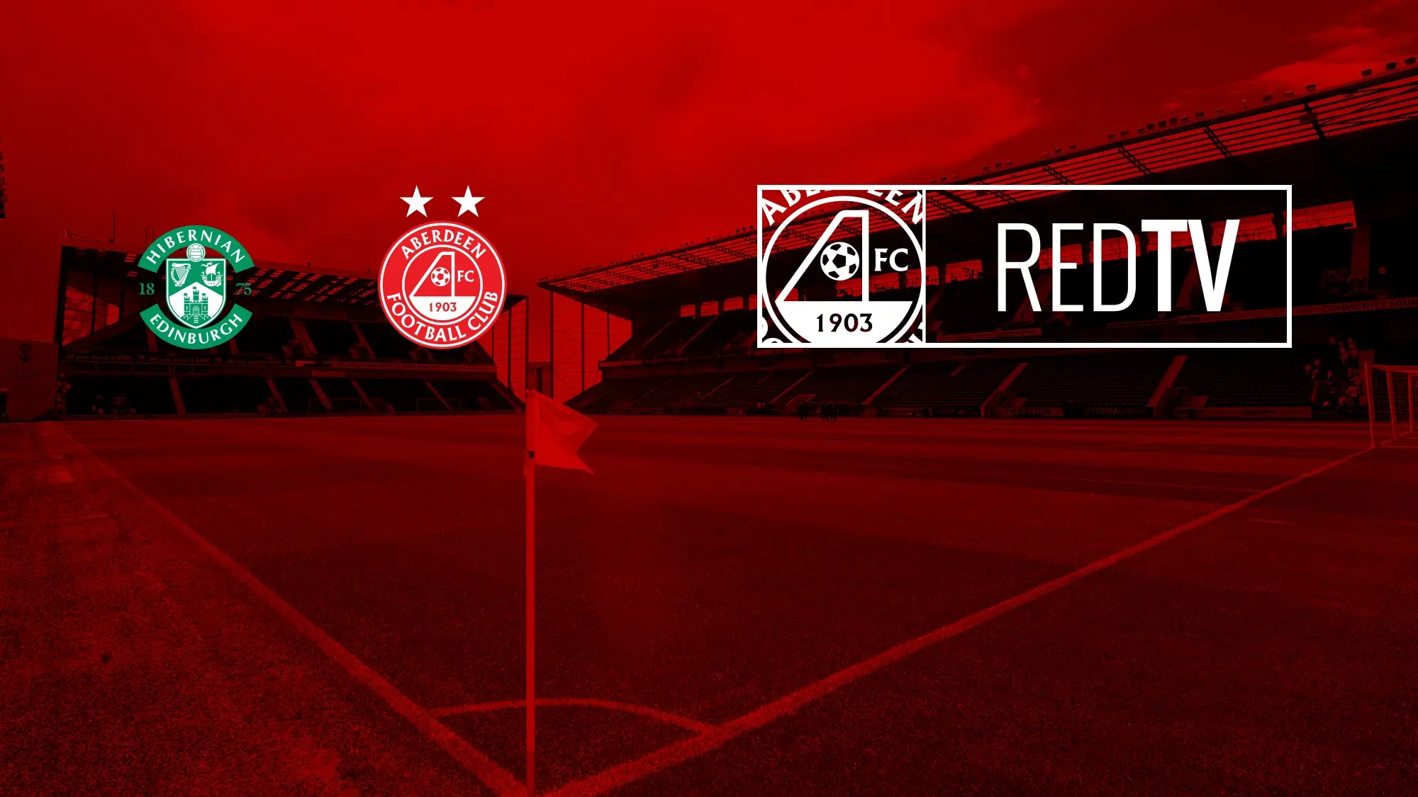 Hibernian v Aberdeen on RedTV