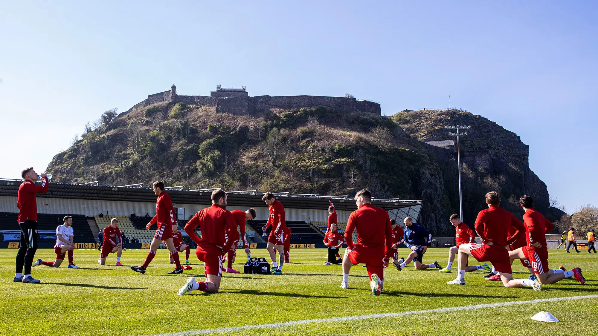 team news | Dumbarton v Aberdeen