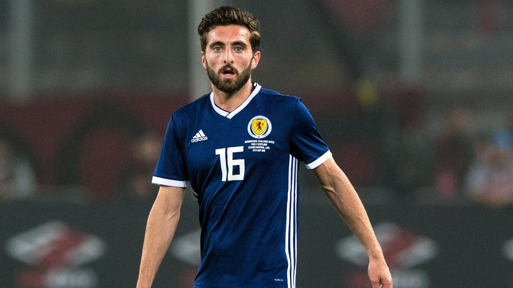 Scotland Squad | Shinnie Called Up For Double-Header